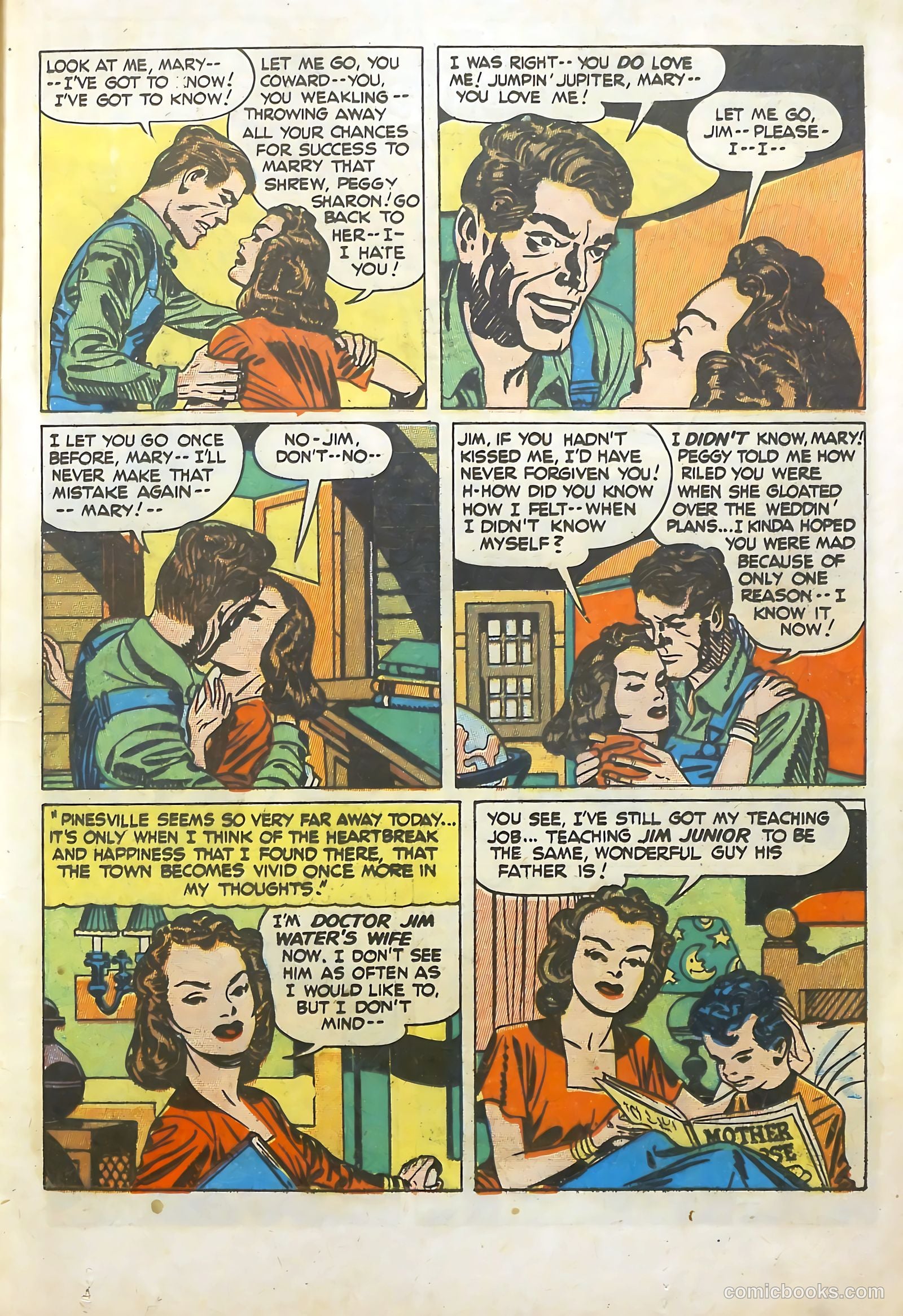 Young Romance #5 (1949) — page 15 of 52