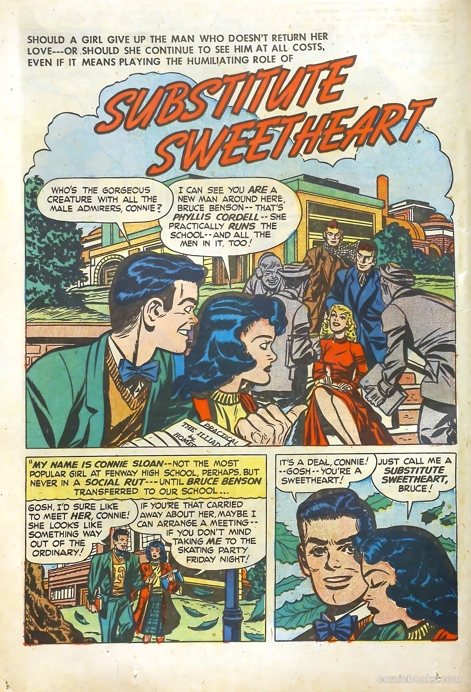 Young Romance #5 (1949) — page 16 of 52
