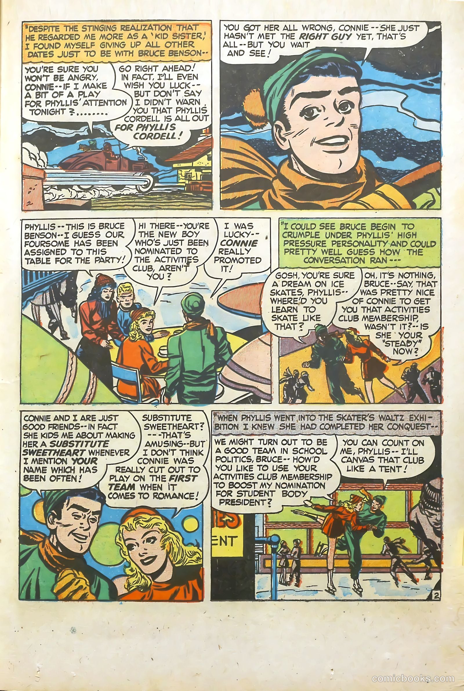 Young Romance #5 (1949) — page 17 of 52