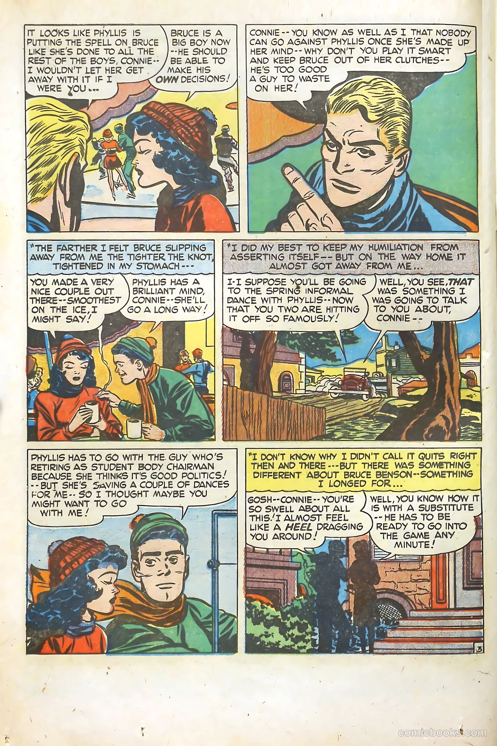 Young Romance #5 (1949) — page 18 of 52