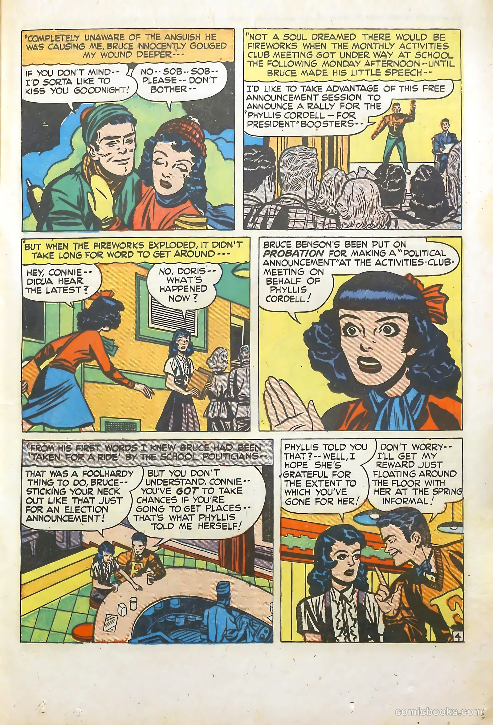 Young Romance #5 (1949) — page 19 of 52