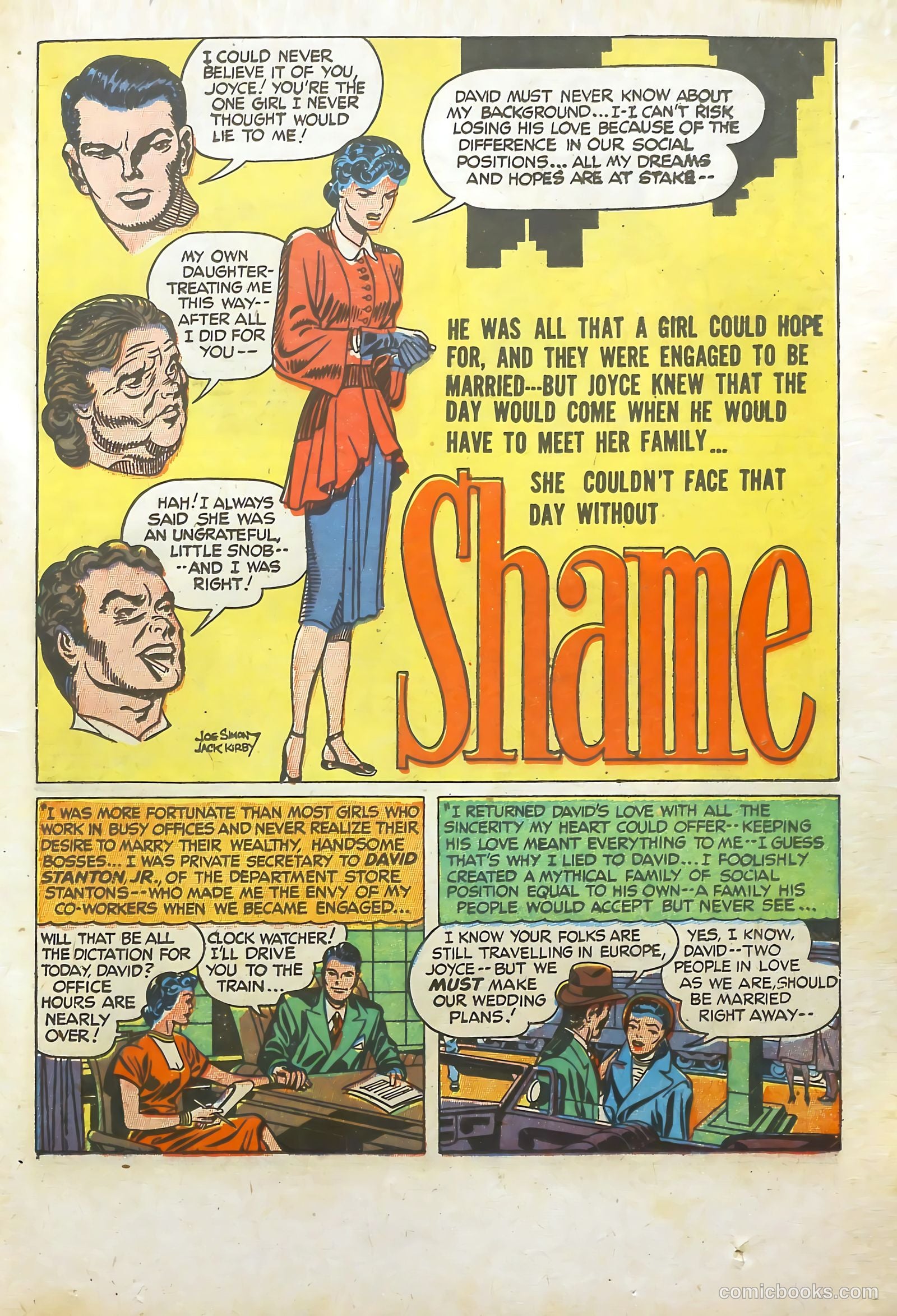 Young Romance #5 (1949) — page 23 of 52