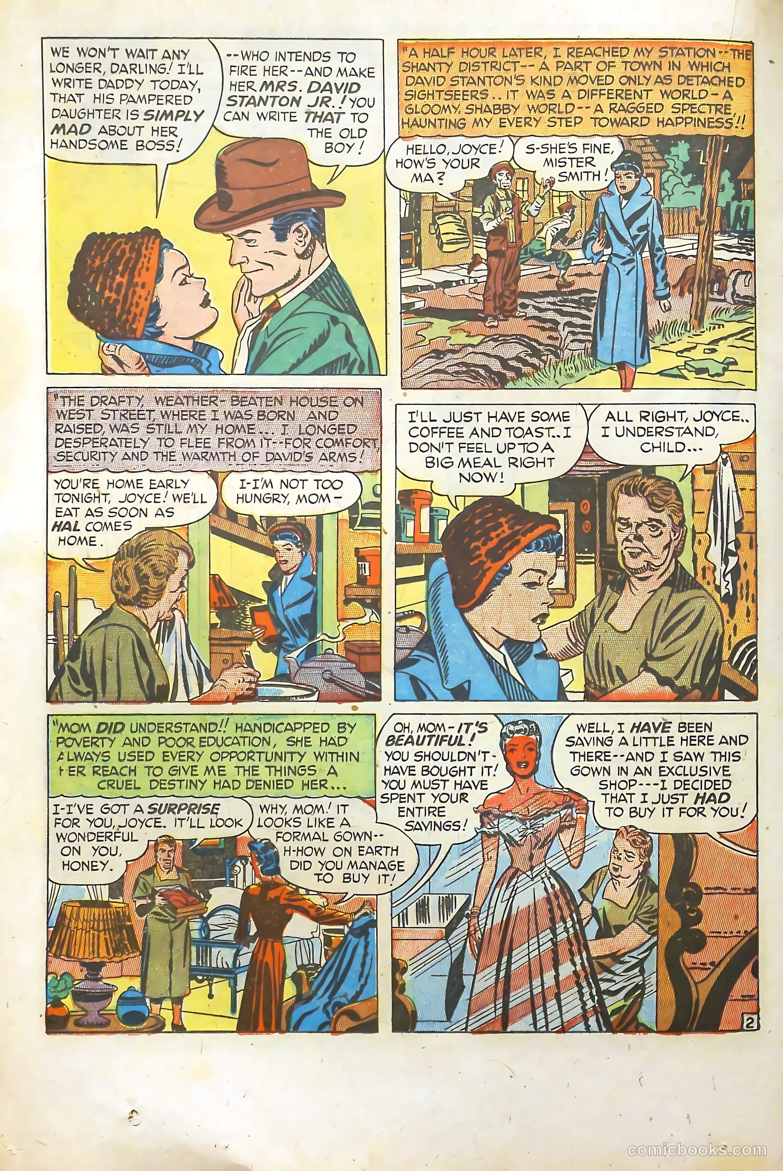 Young Romance #5 (1949) — page 24 of 52