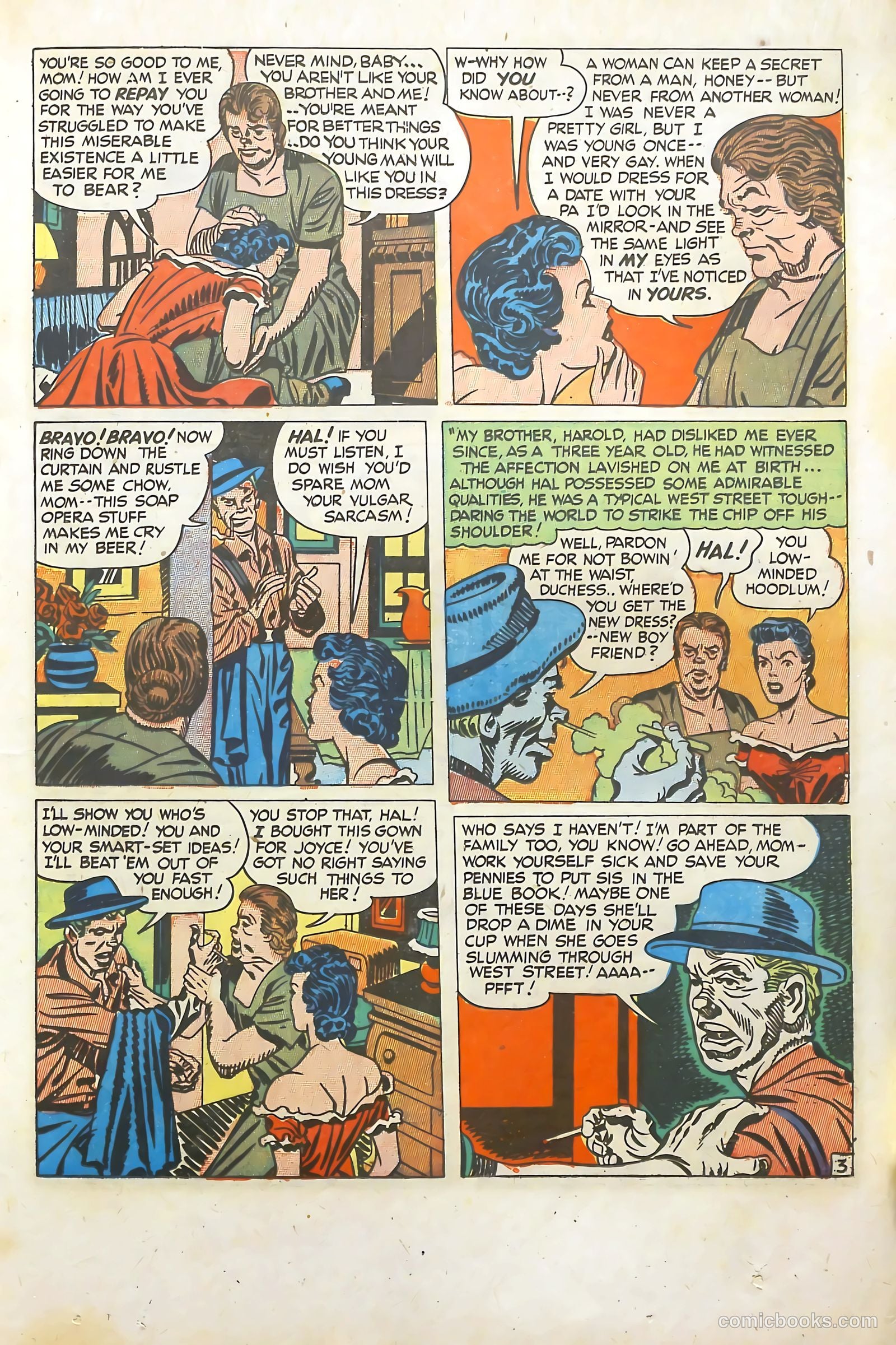 Young Romance #5 (1949) — page 25 of 52