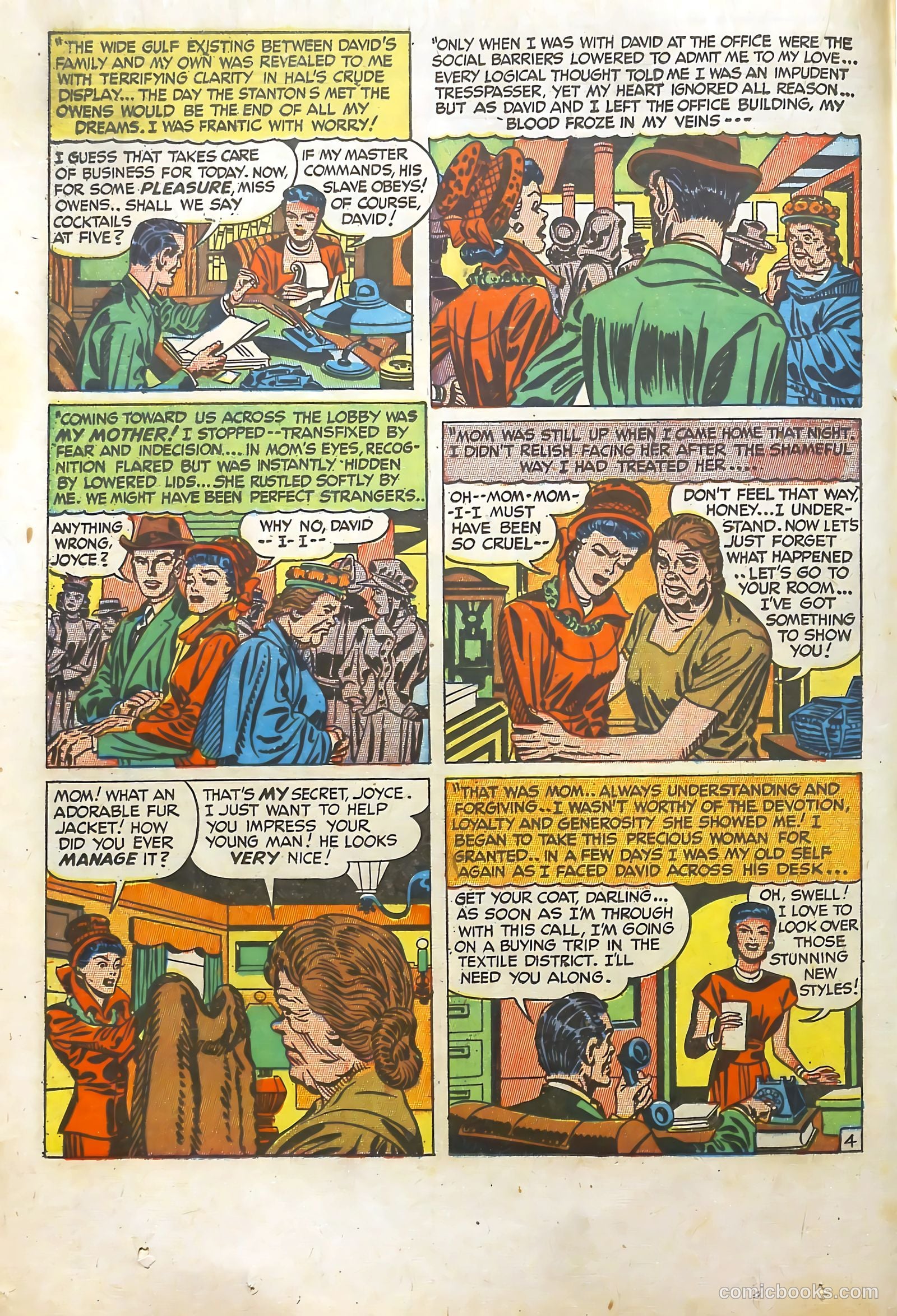 Young Romance #5 (1949) — page 26 of 52