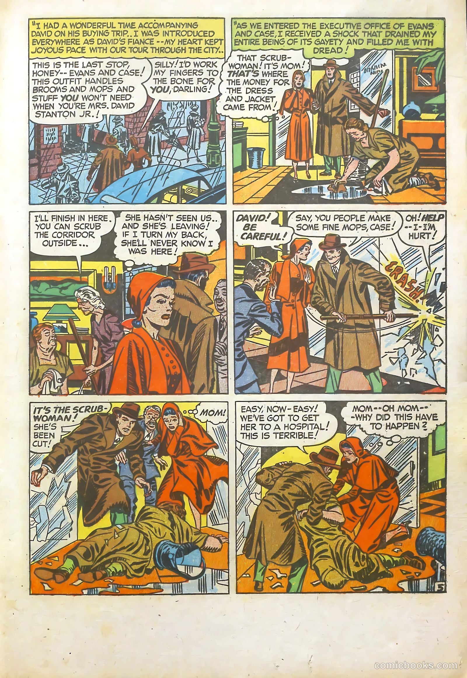 Young Romance #5 (1949) — page 27 of 52