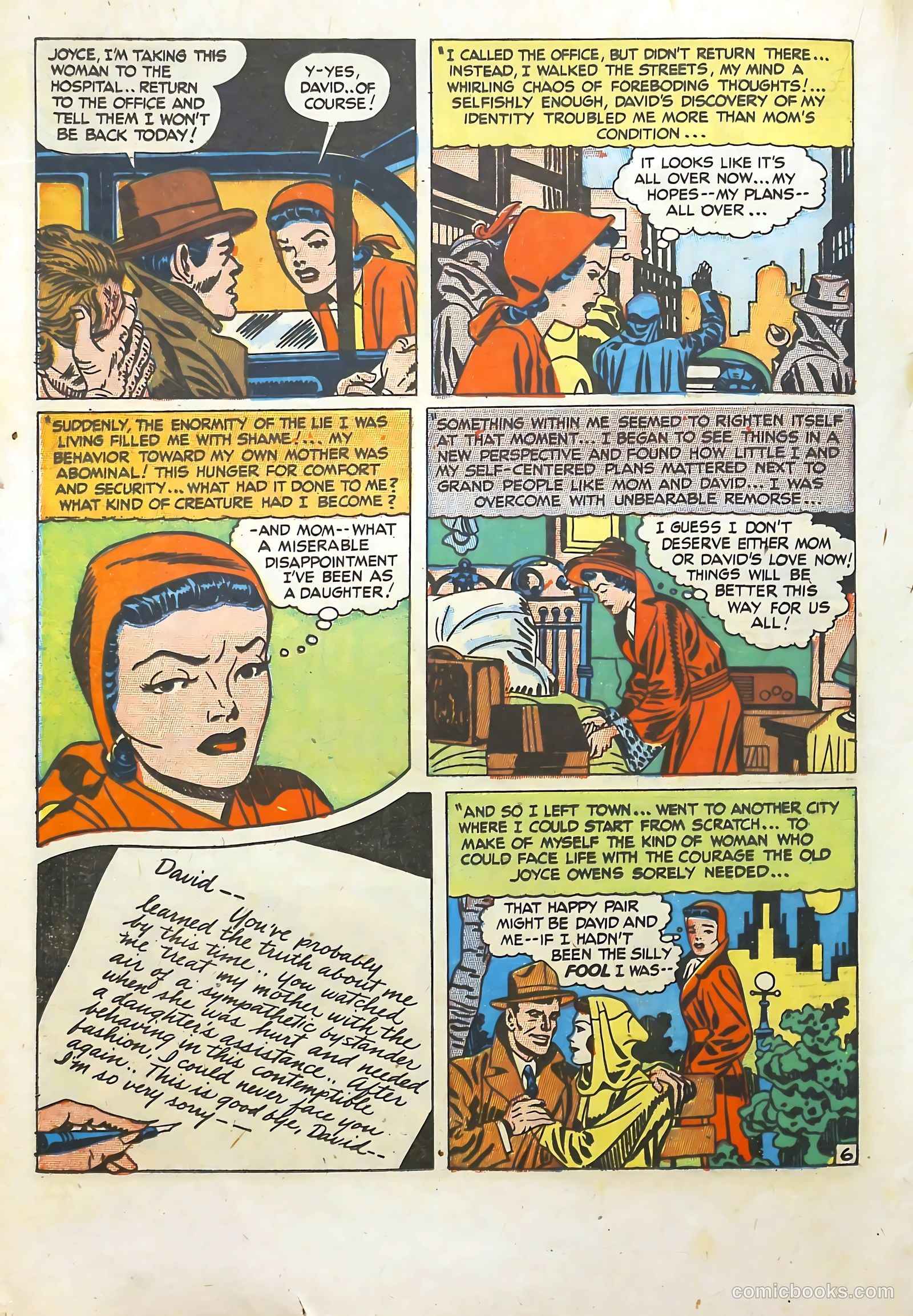 Young Romance #5 (1949) — page 28 of 52