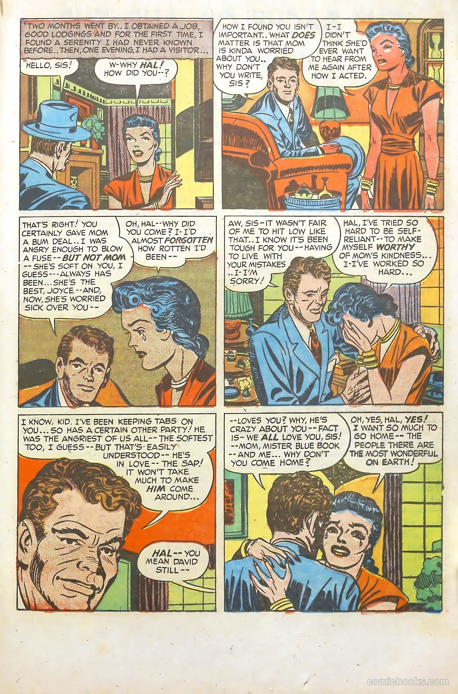 Young Romance #5 (1949) — page 29 of 52