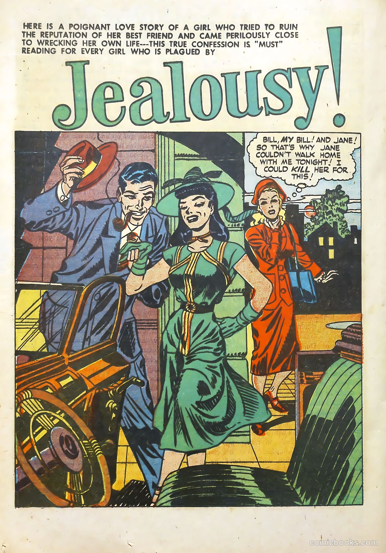 Young Romance #5 (1949) — page 32 of 52