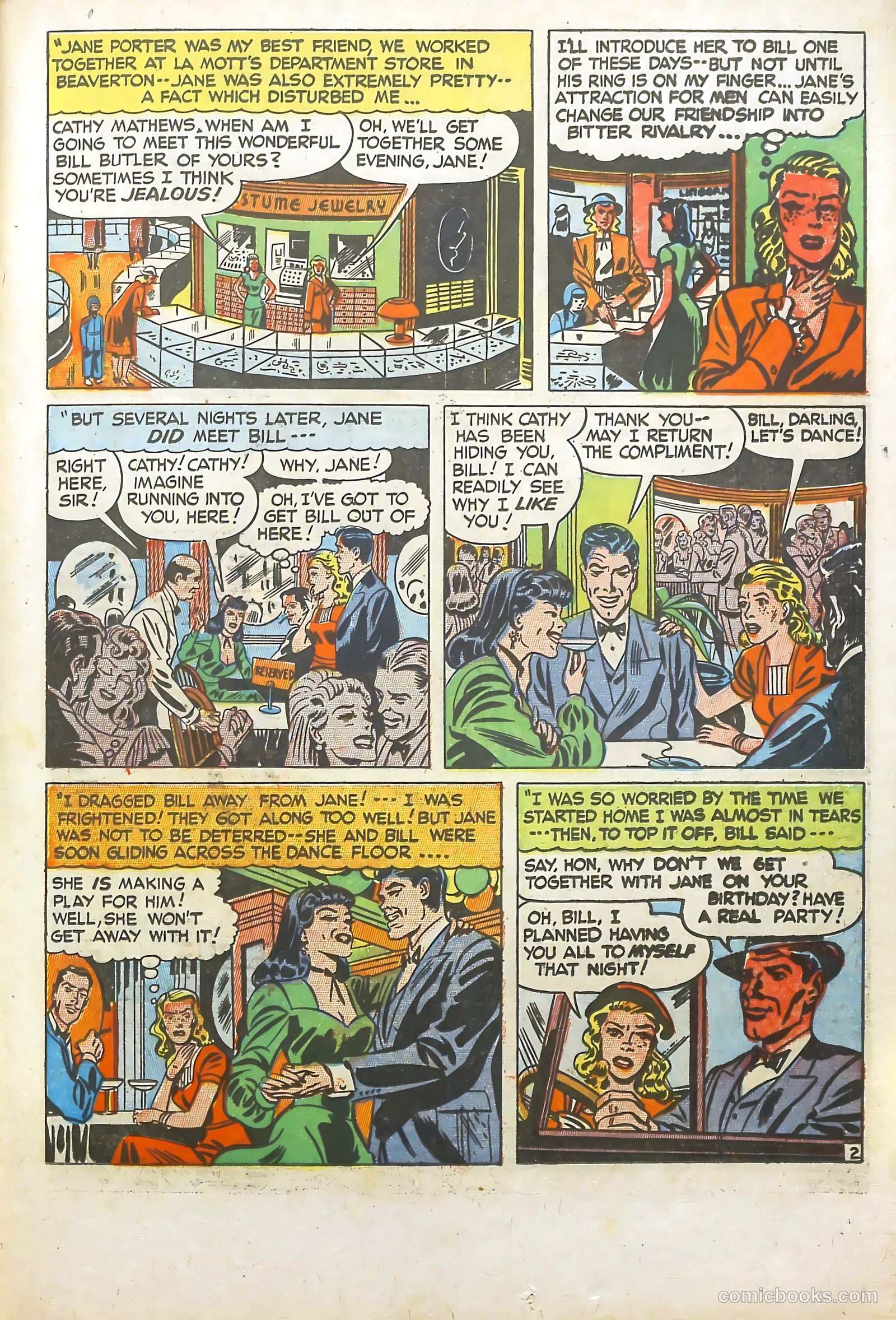 Young Romance #5 (1949) — page 33 of 52