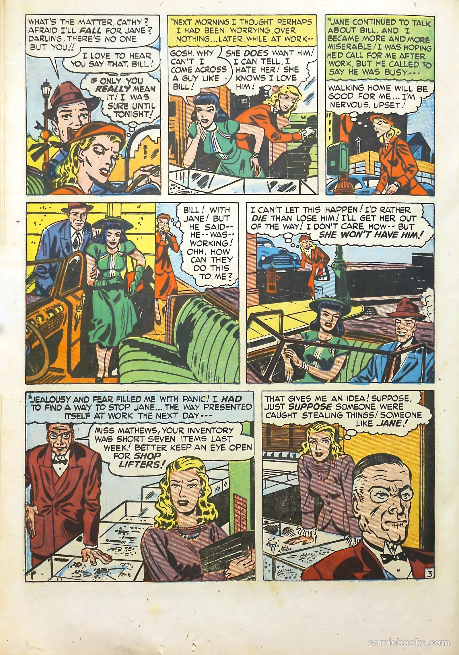 Young Romance #5 (1949) — page 34 of 52