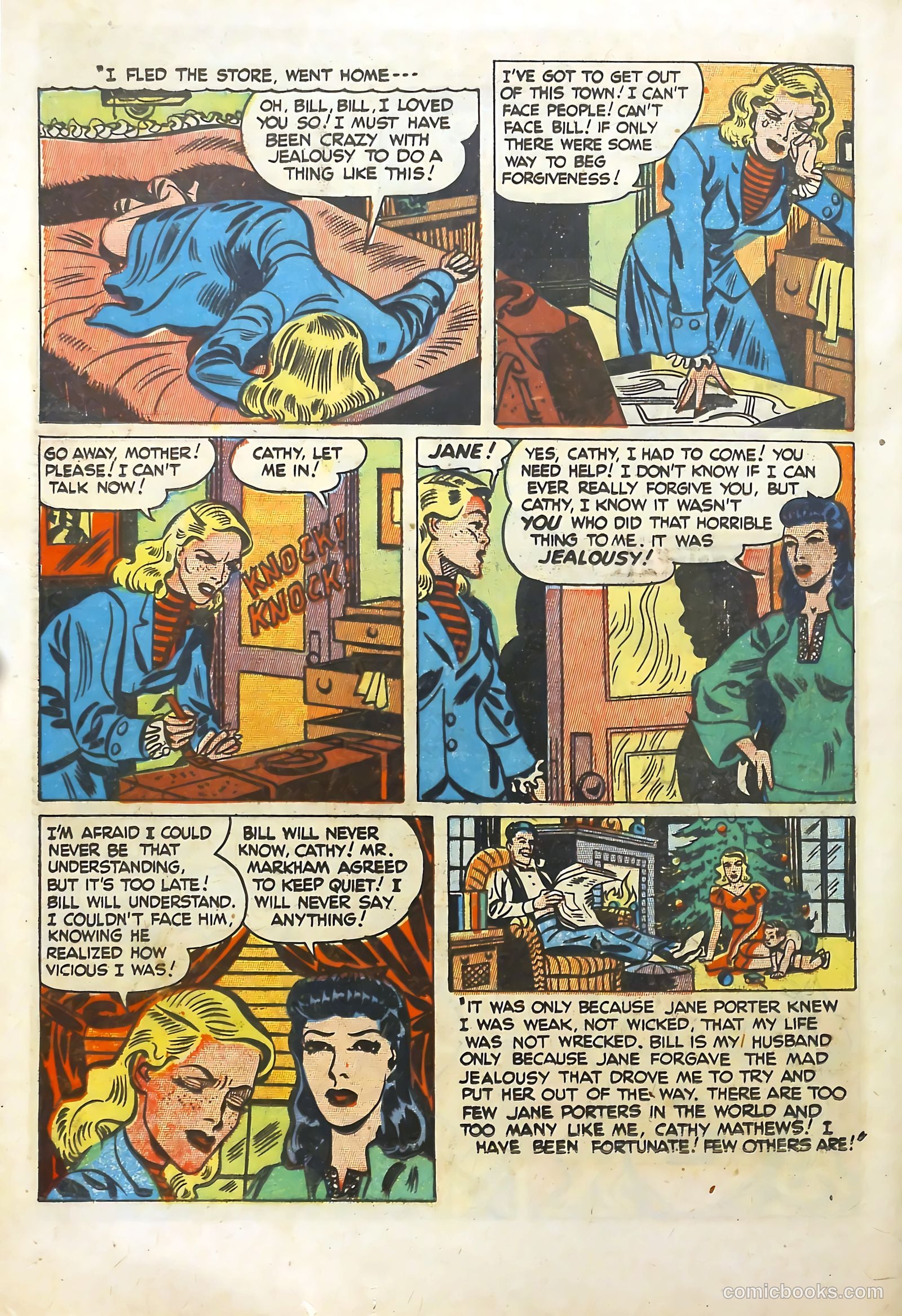 Young Romance #5 (1949) — page 38 of 52