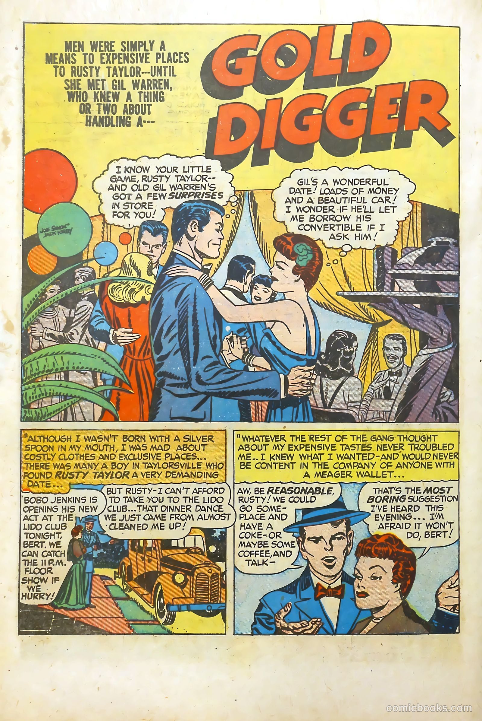 Young Romance #5 (1949) — page 40 of 52