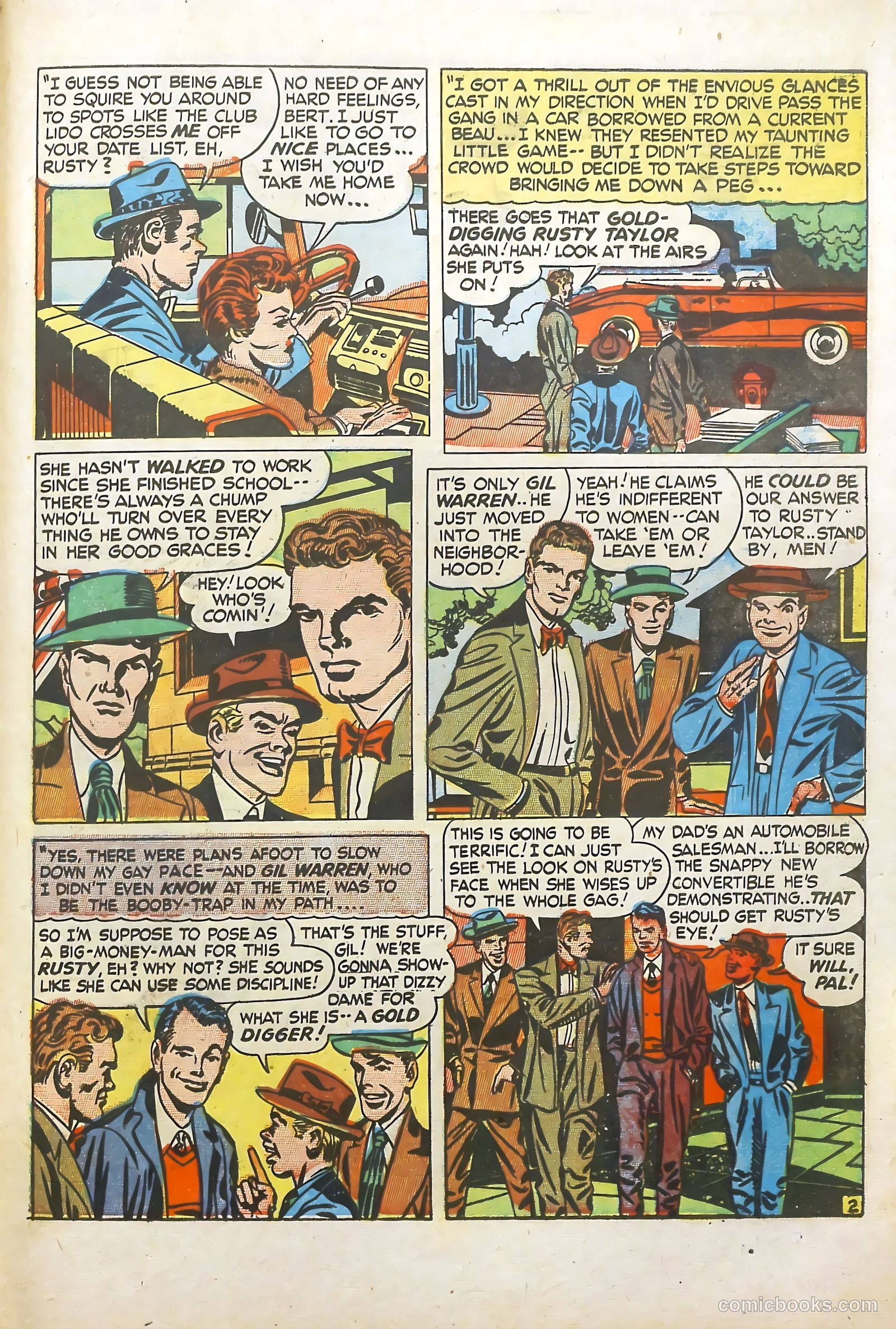 Young Romance #5 (1949) — page 41 of 52