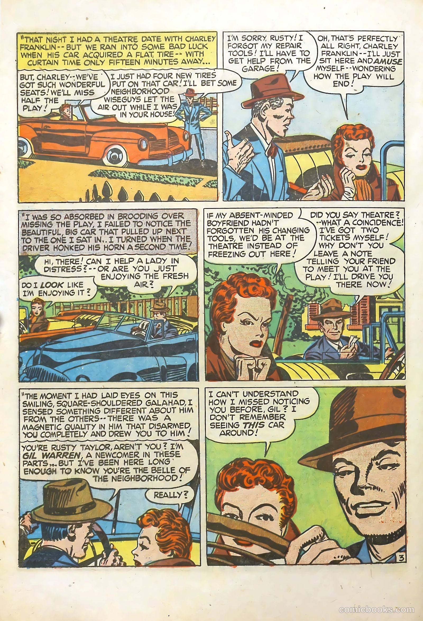 Young Romance #5 (1949) — page 42 of 52