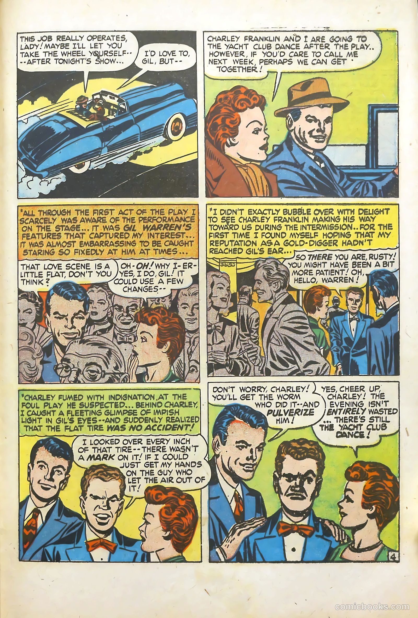 Young Romance #5 (1949) — page 43 of 52