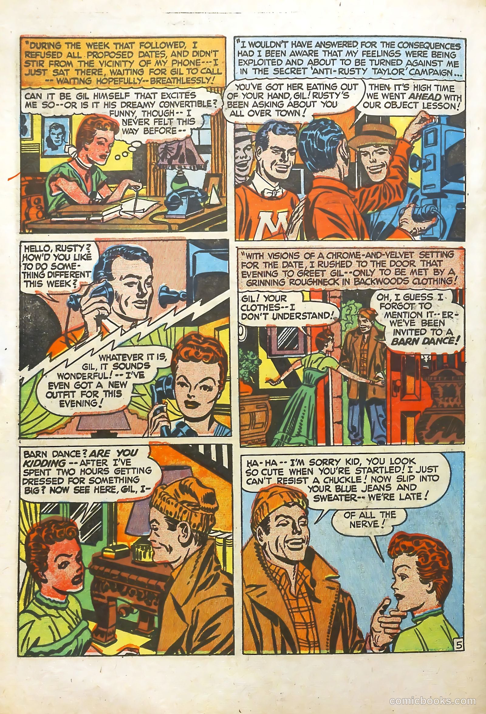 Young Romance #5 (1949) — page 44 of 52