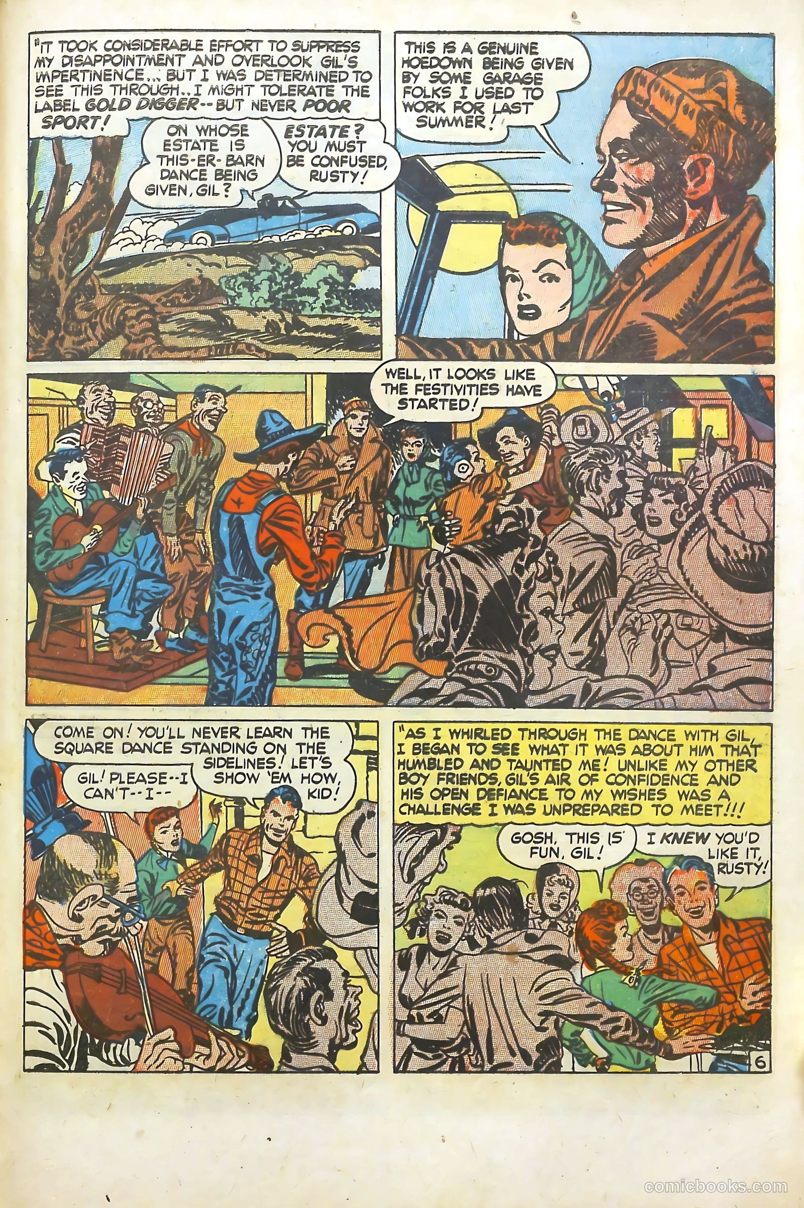 Young Romance #5 (1949) — page 45 of 52