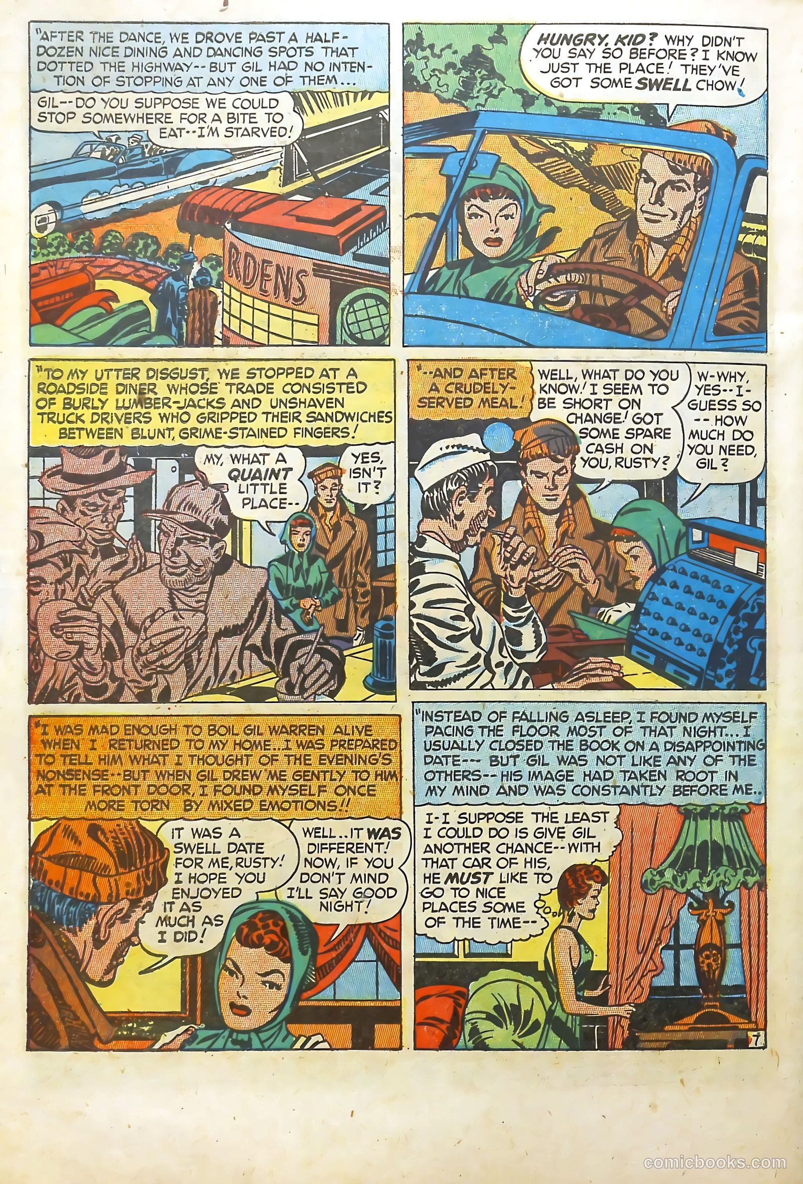 Young Romance #5 (1949) — page 46 of 52