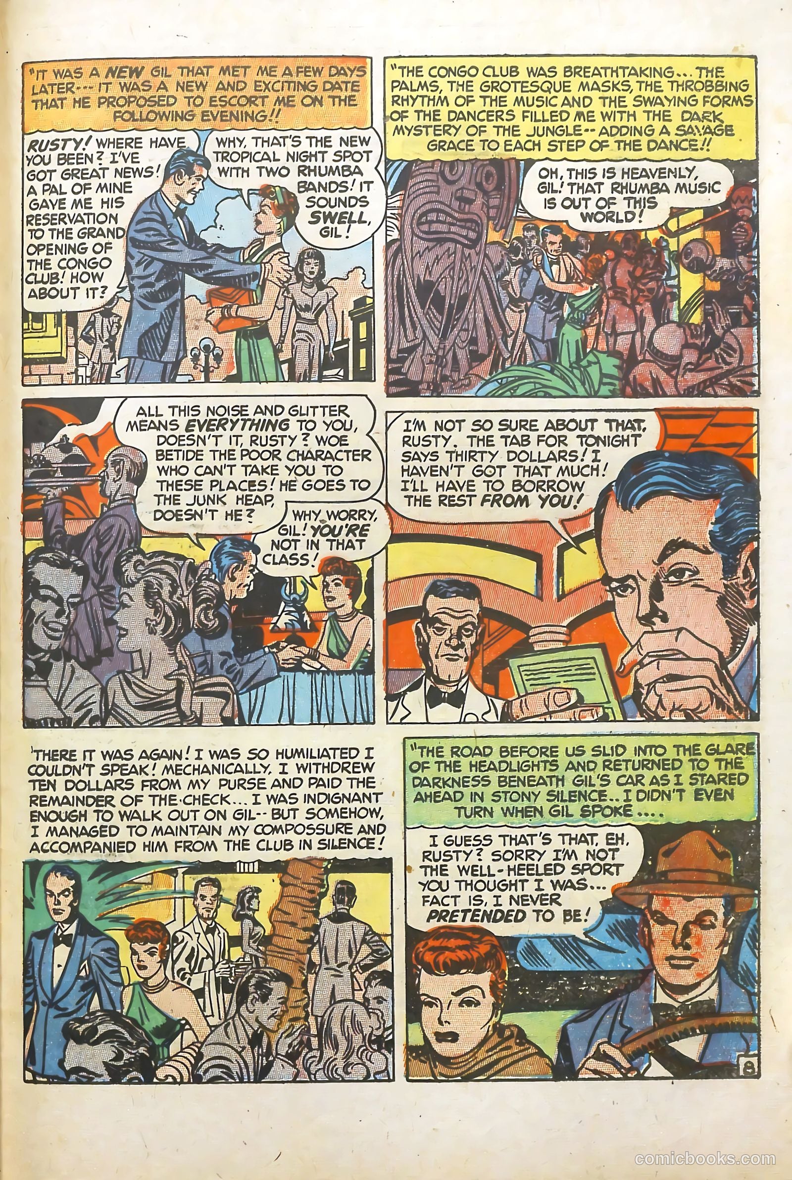 Young Romance #5 (1949) — page 47 of 52