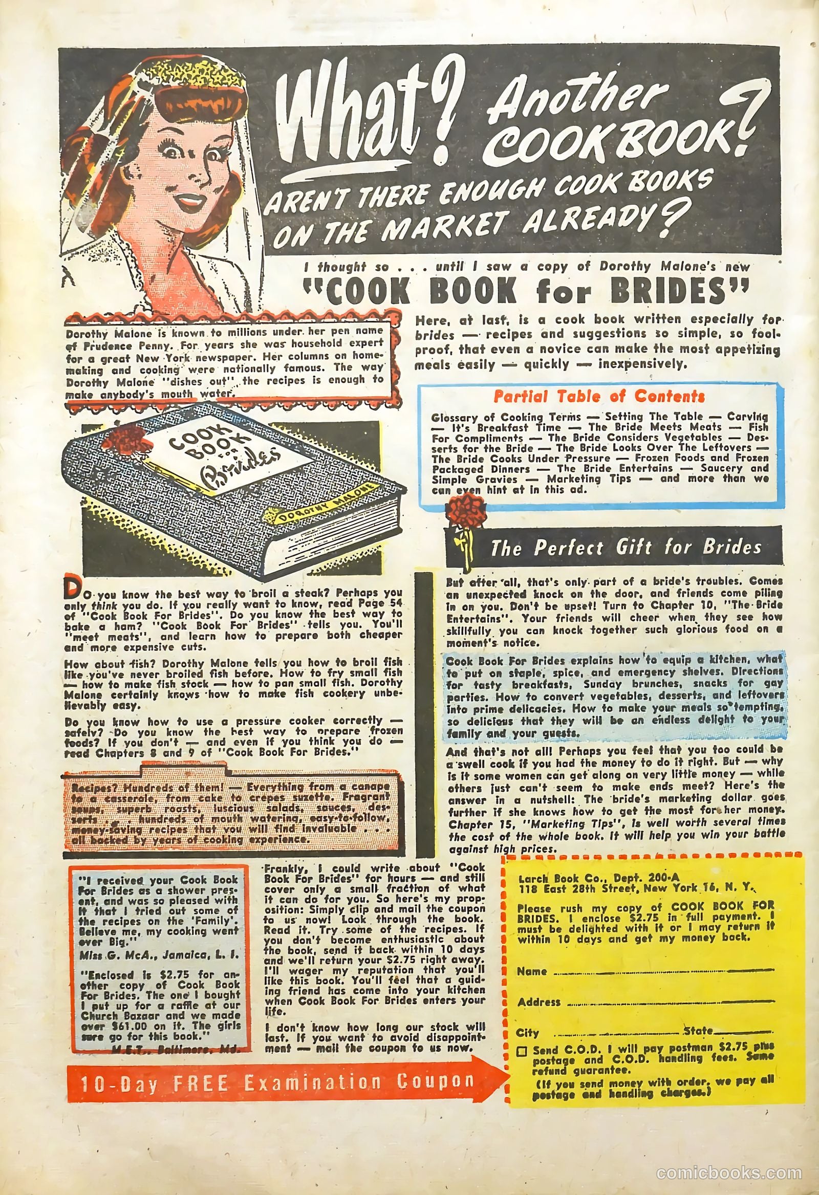 Young Romance #5 (1949) — page 50 of 52