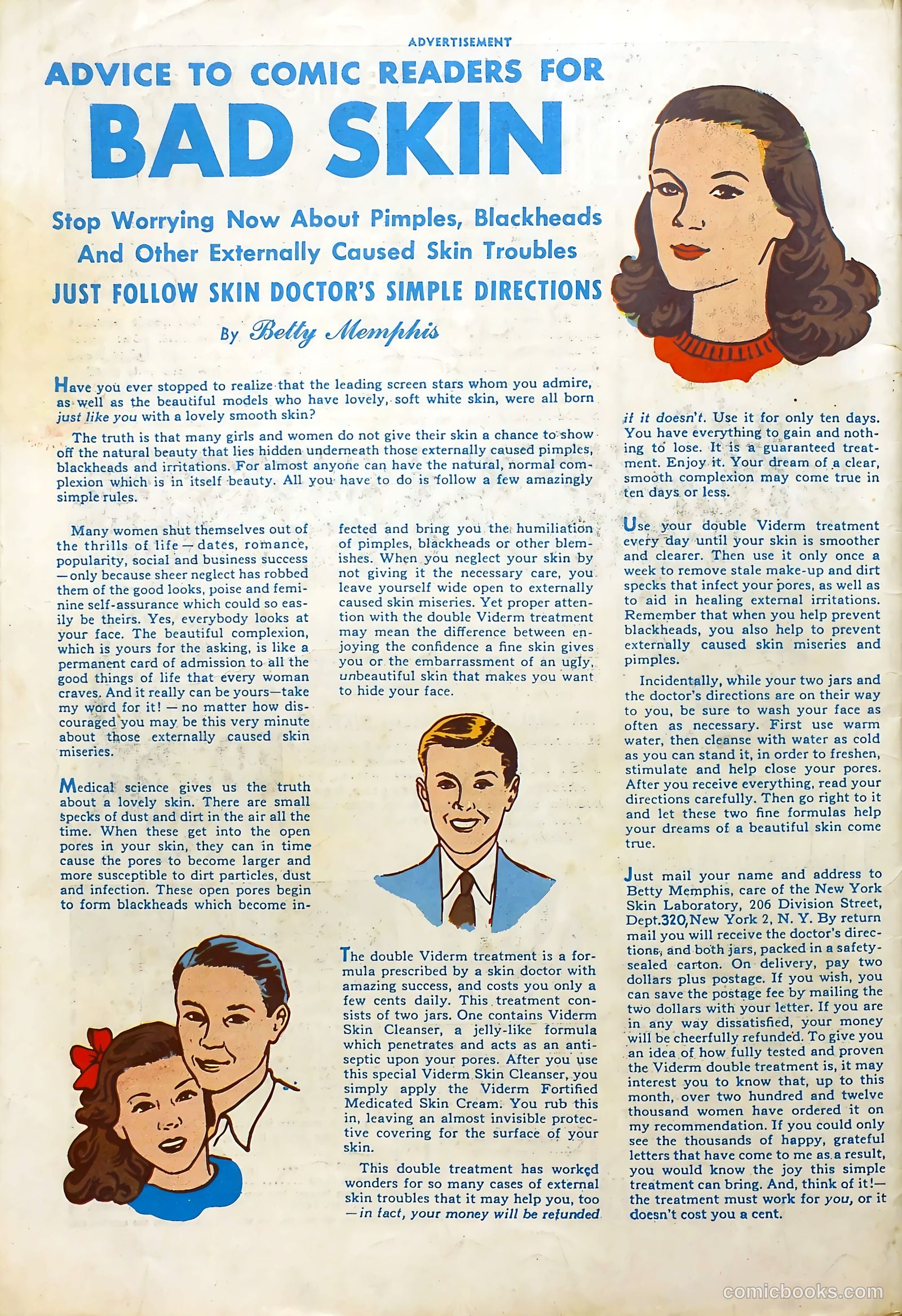 Young Romance #5 (1949) — page 52 of 52