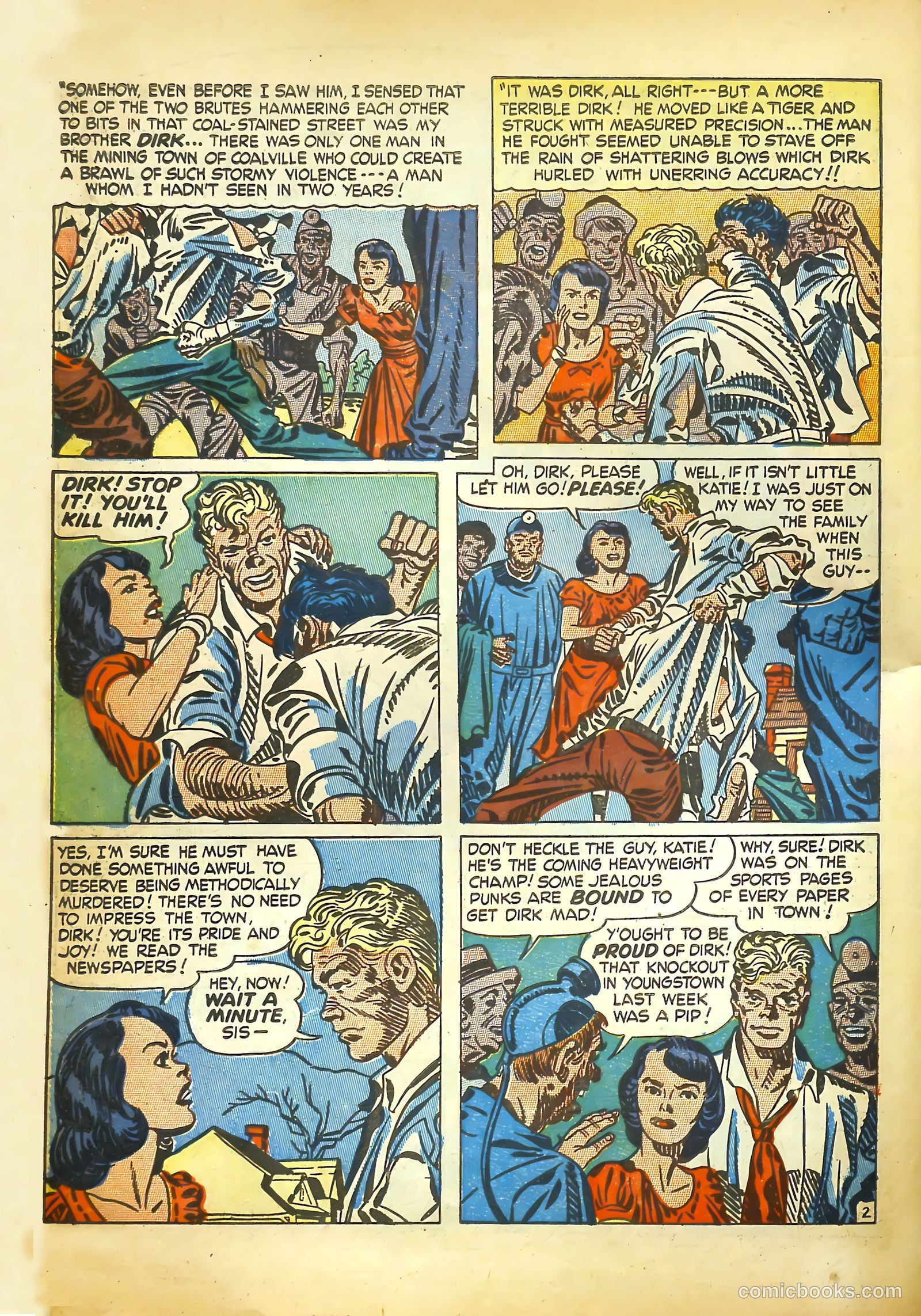 Young Romance #6 (1948) — page 4 of 52