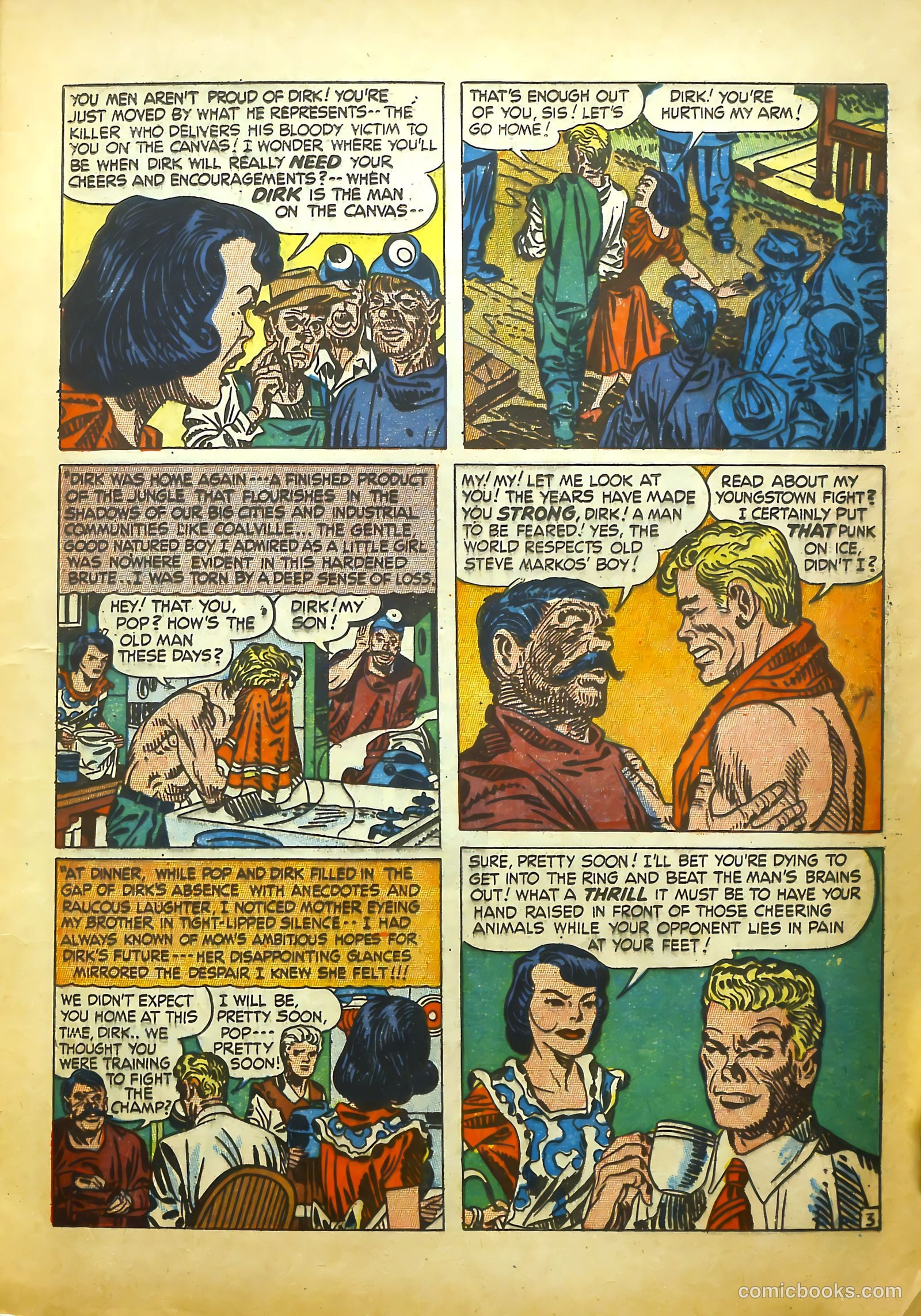 Young Romance #6 (1948) — page 5 of 52