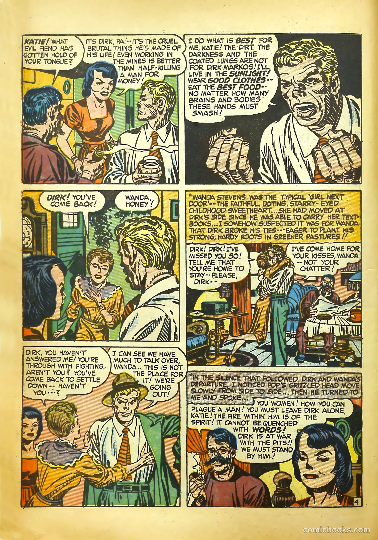 Young Romance #6 (1948) — page 6 of 52