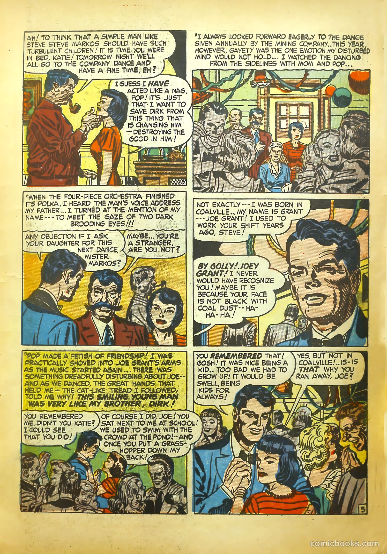 Young Romance #6 (1948) — page 7 of 52