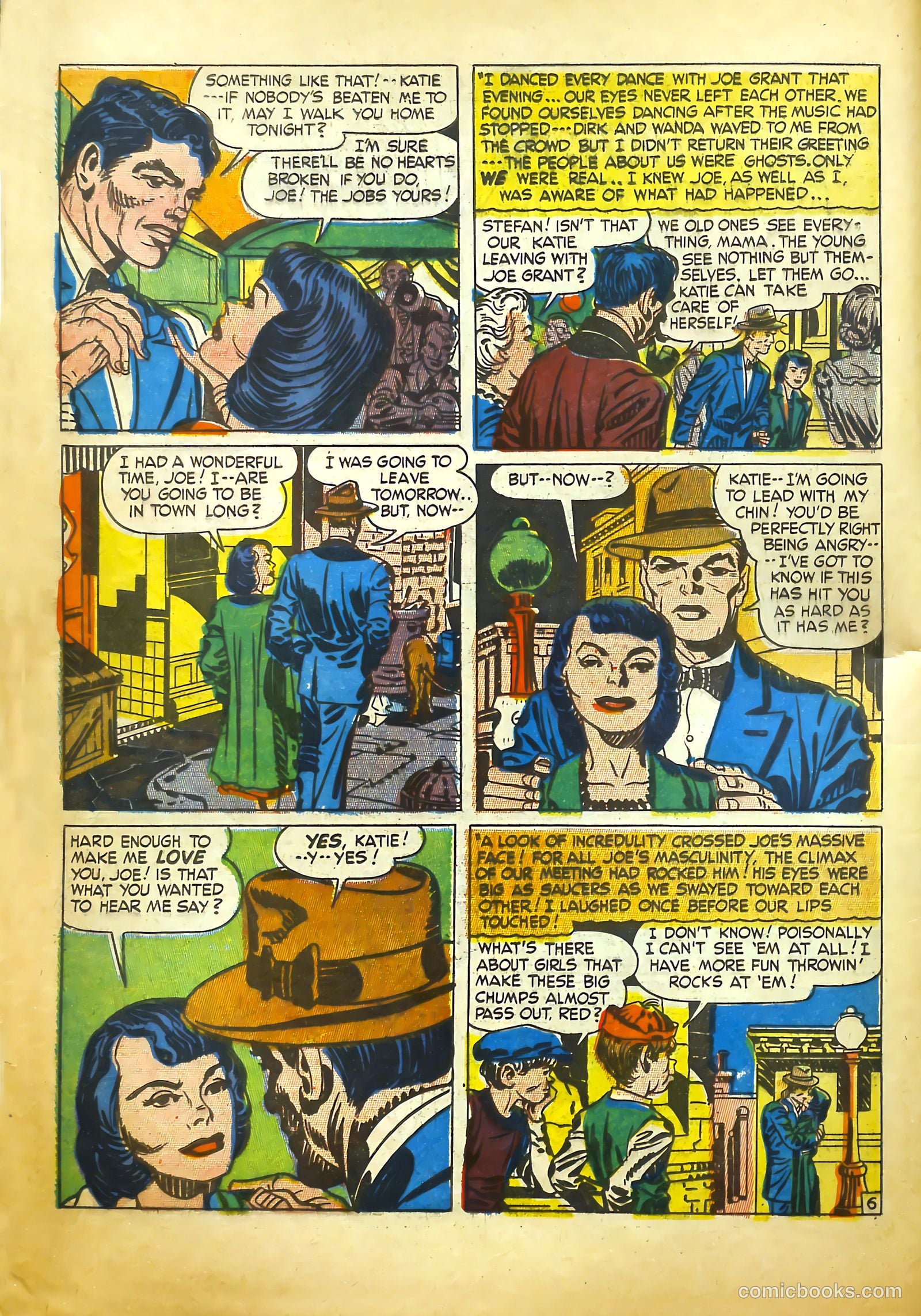 Young Romance #6 (1948) — page 8 of 52