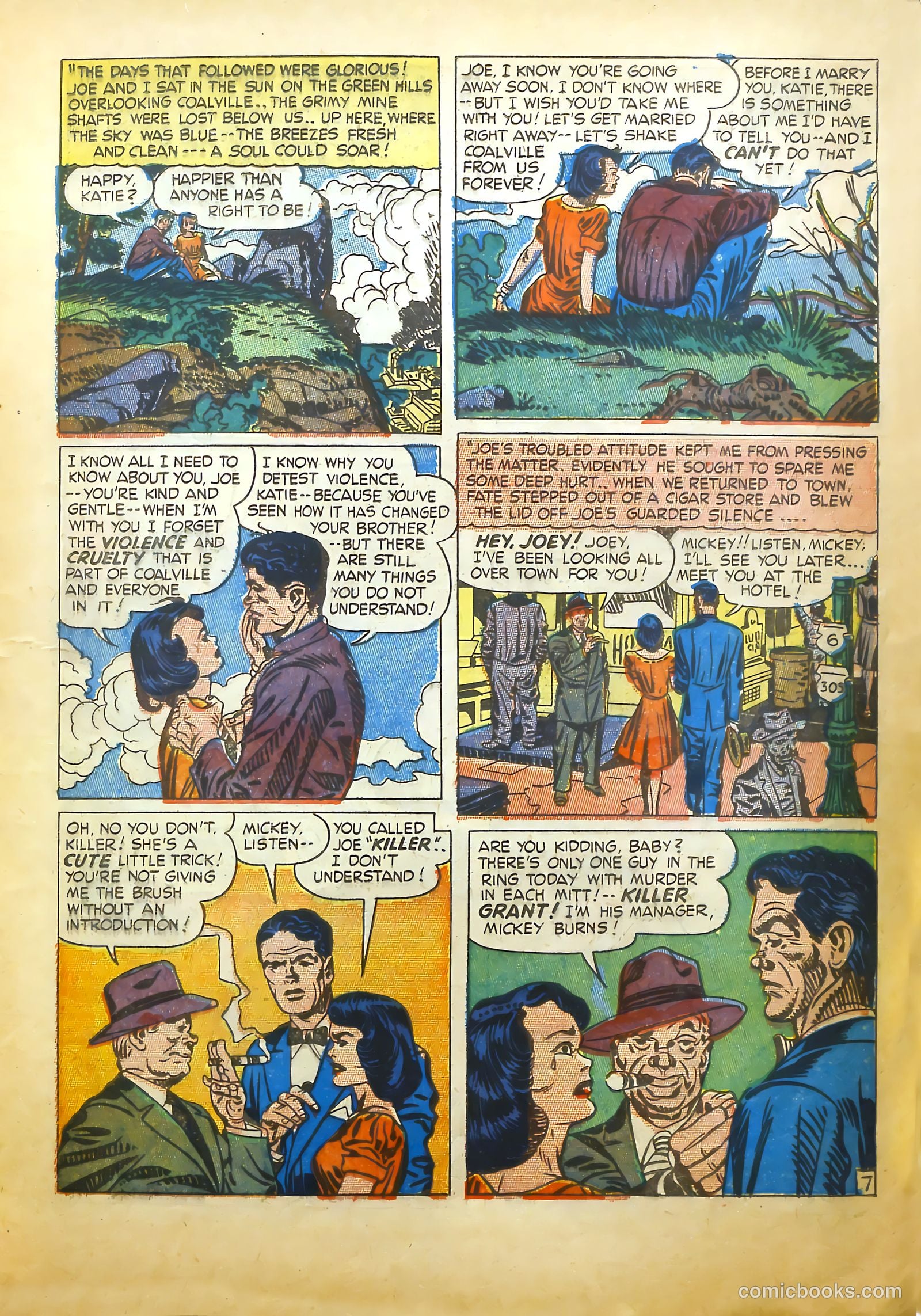 Young Romance #6 (1948) — page 9 of 52