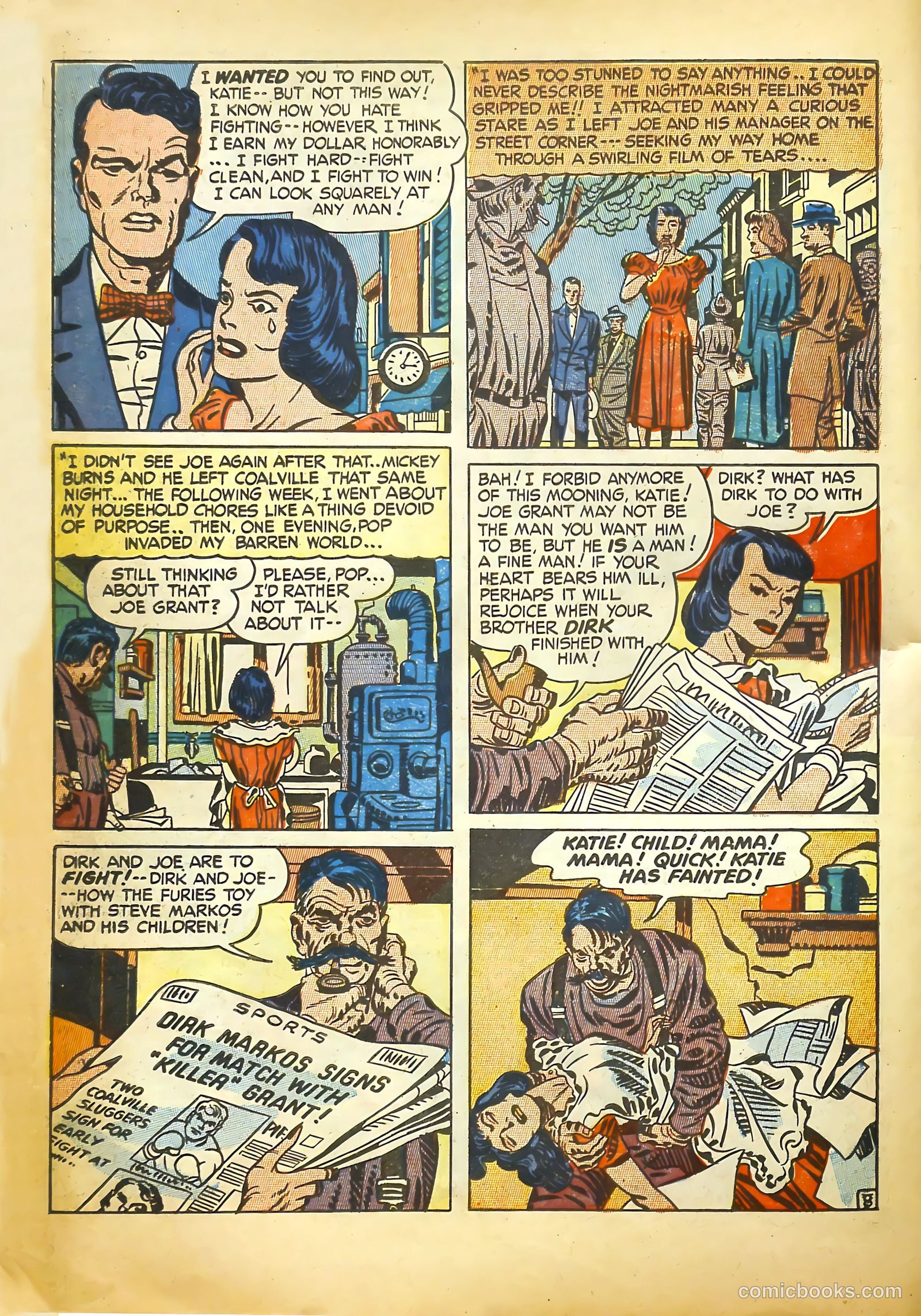 Young Romance #6 (1948) — page 10 of 52