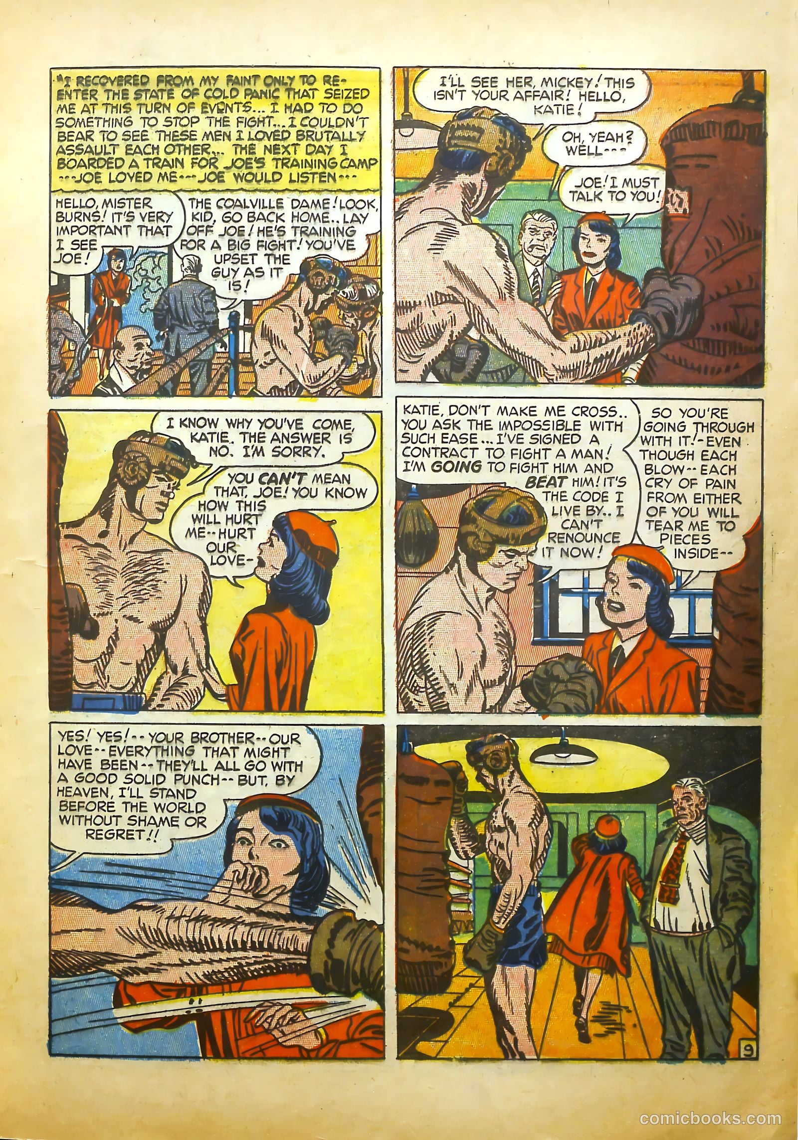 Young Romance #6 (1948) — page 11 of 52