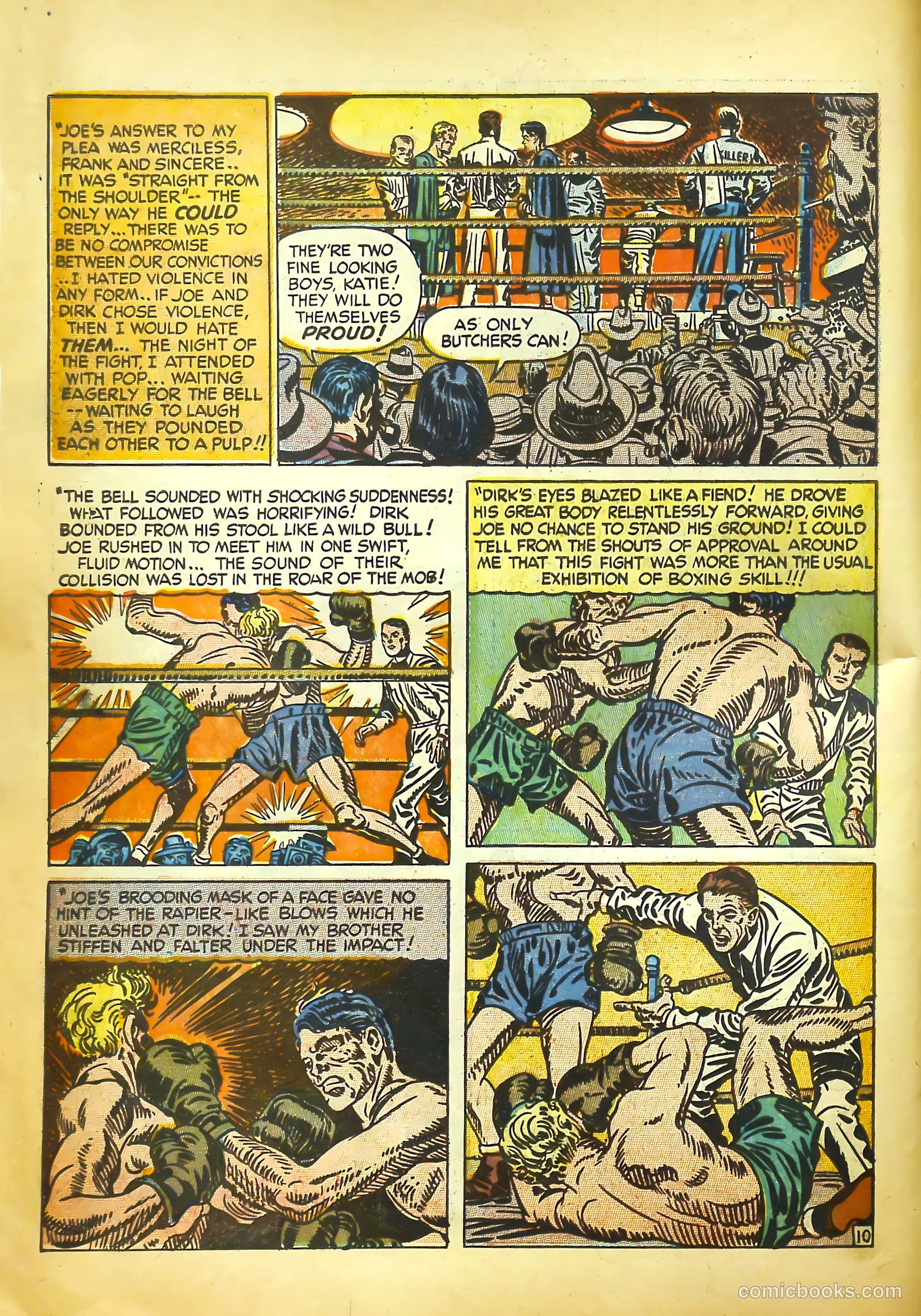 Young Romance #6 (1948) — page 12 of 52