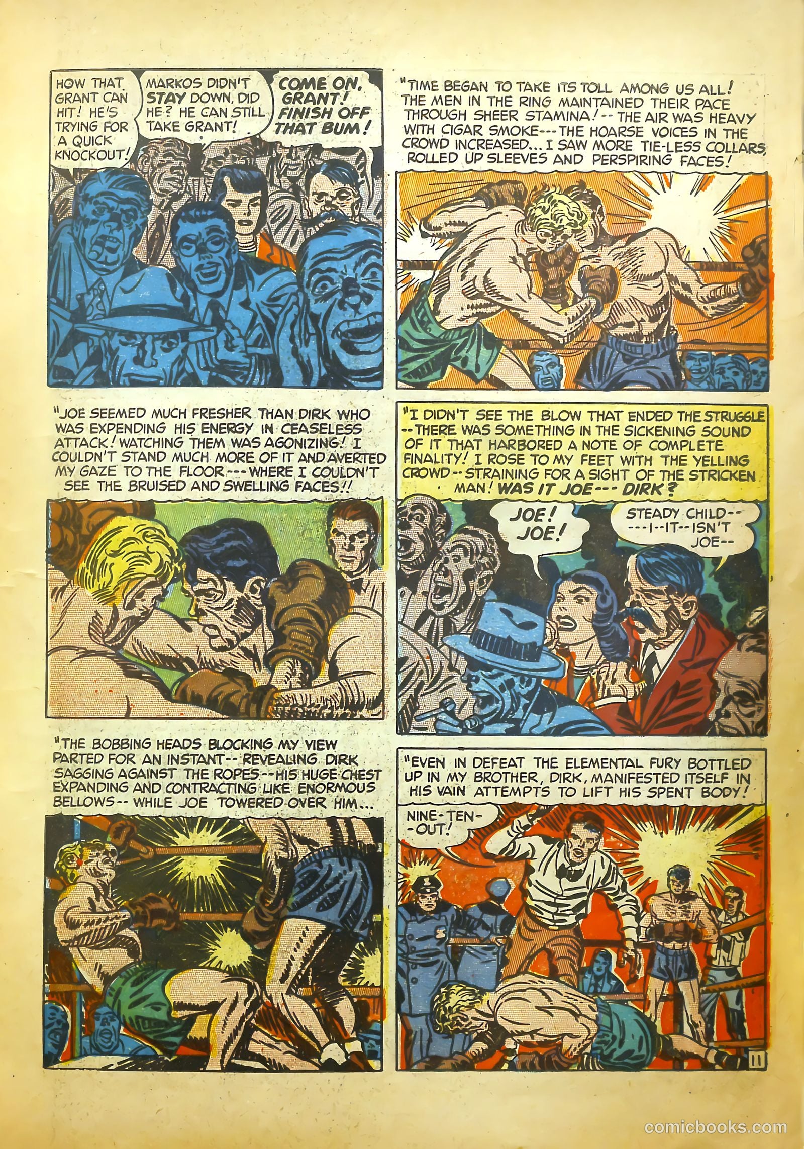 Young Romance #6 (1948) — page 13 of 52