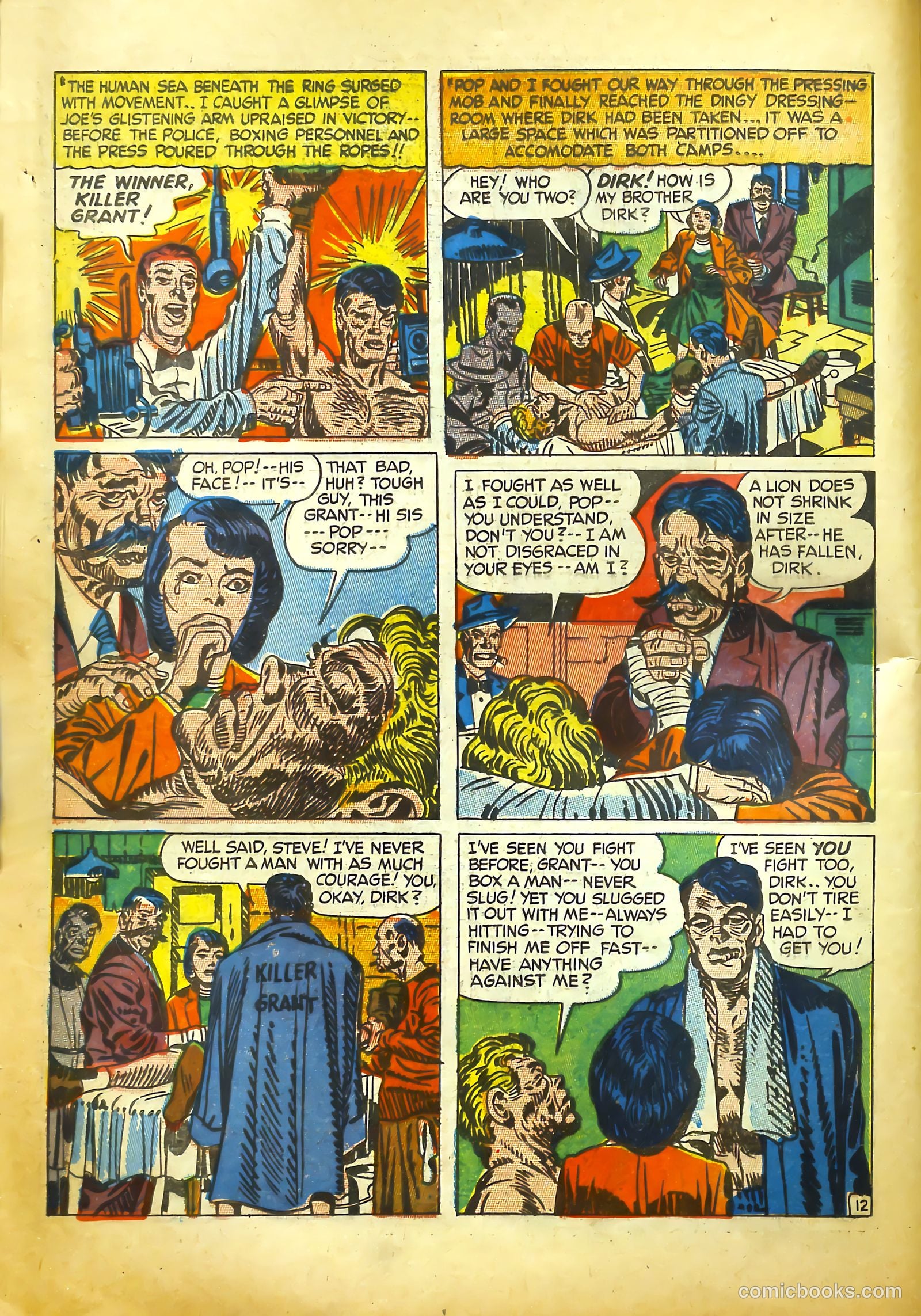 Young Romance #6 (1948) — page 14 of 52