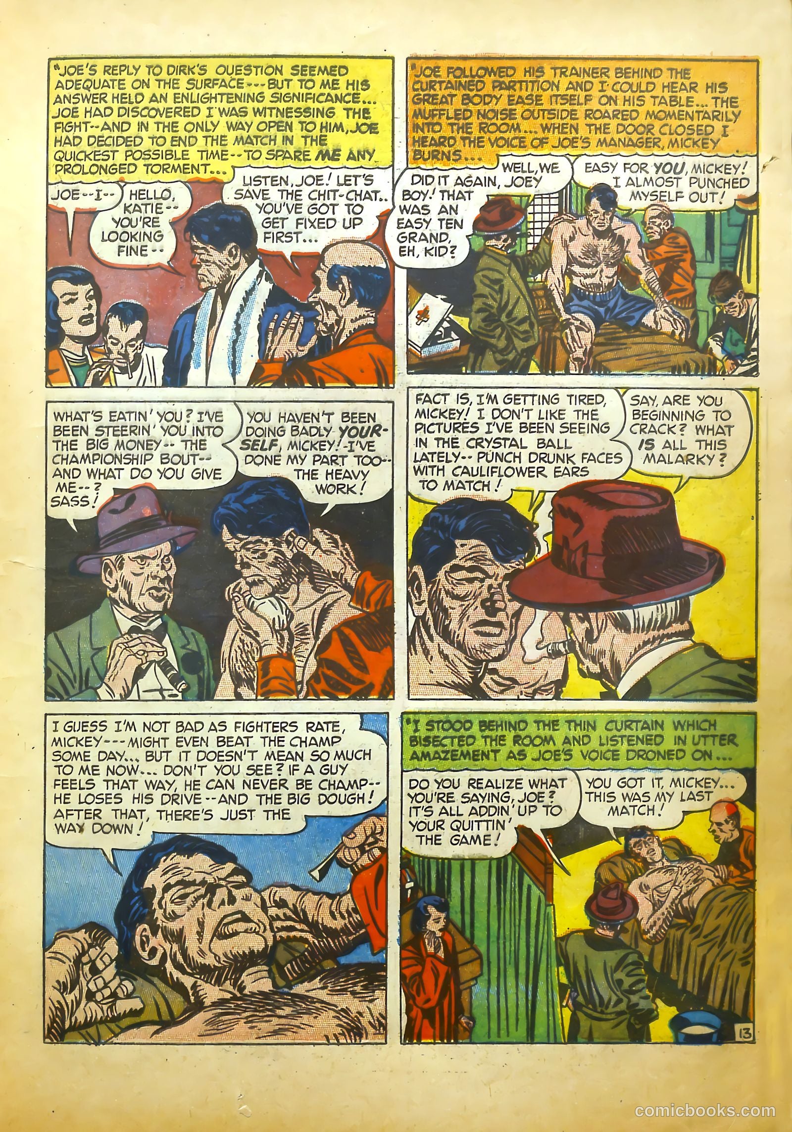 Young Romance #6 (1948) — page 15 of 52