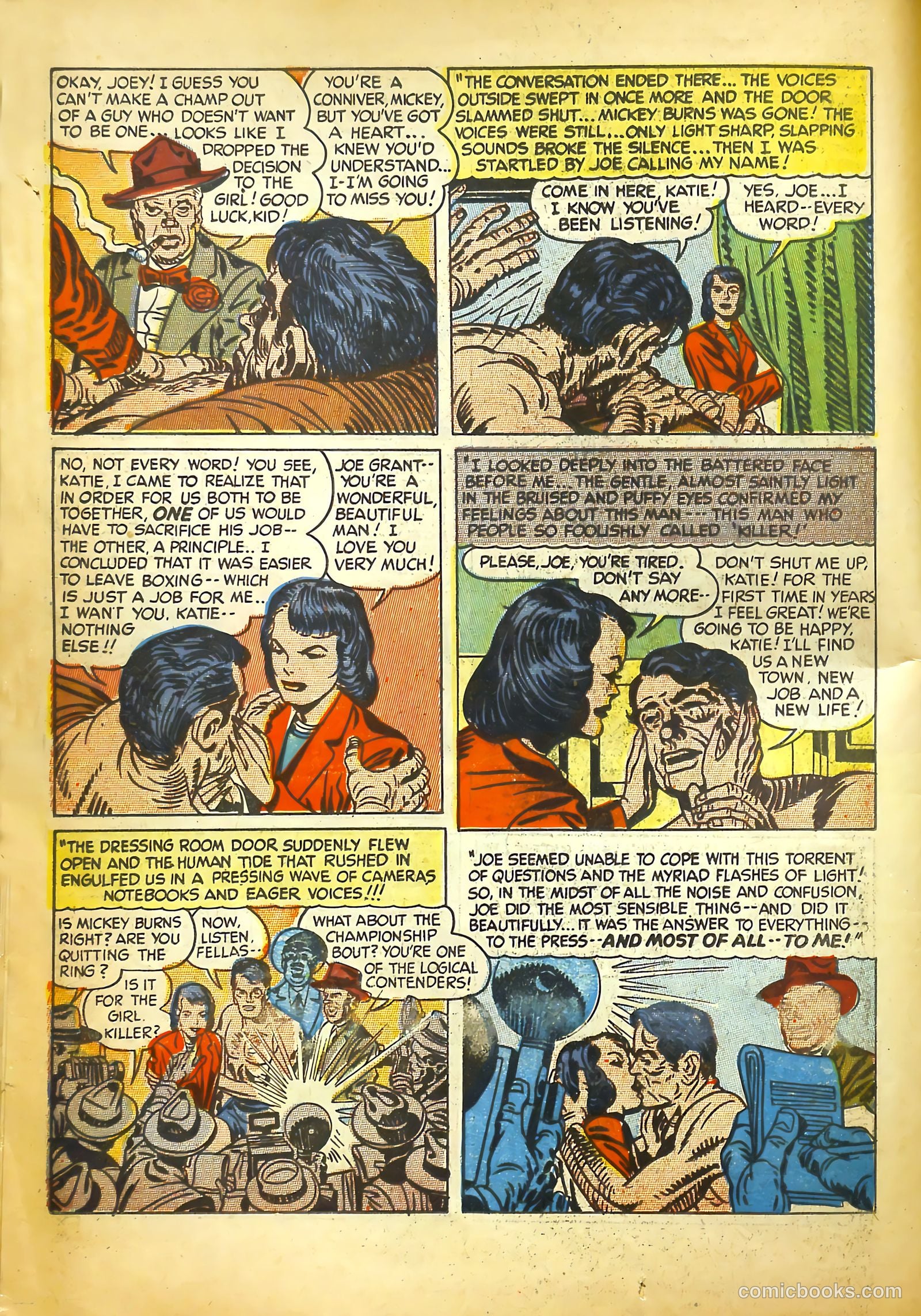 Young Romance #6 (1948) — page 16 of 52