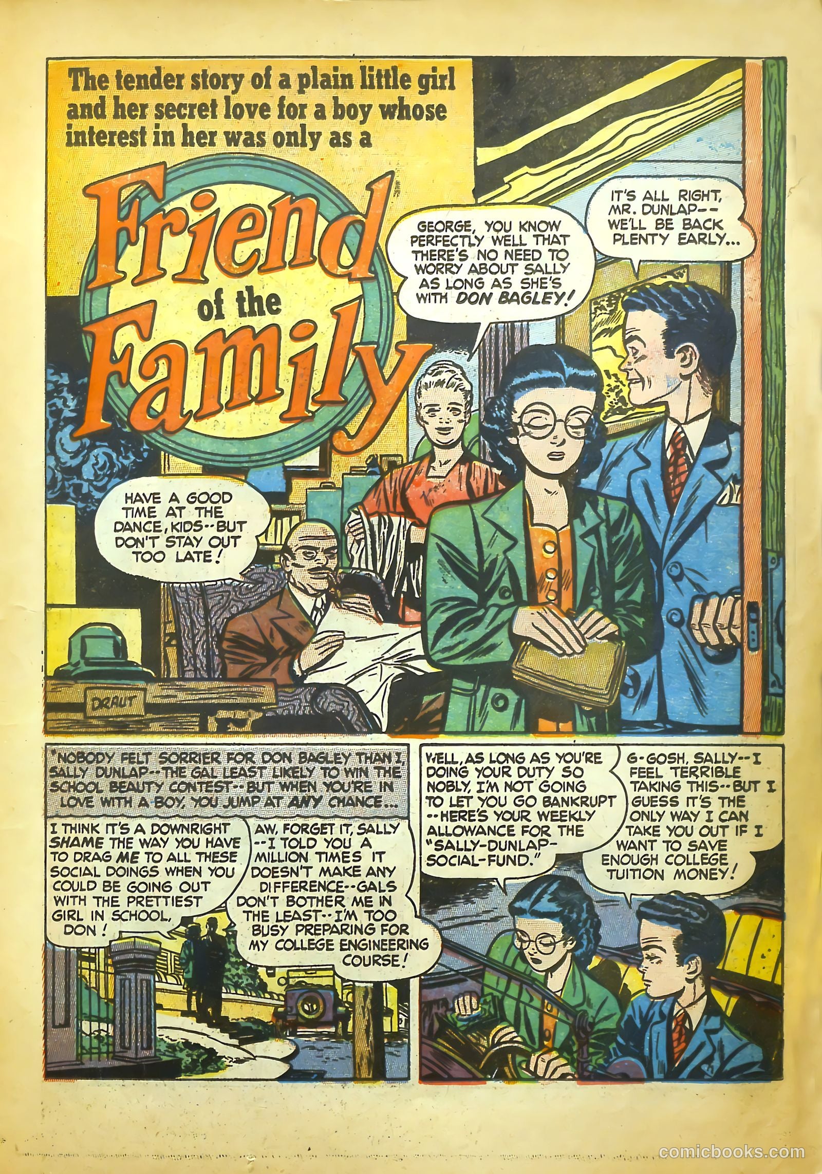 Young Romance #6 (1948) — page 17 of 52