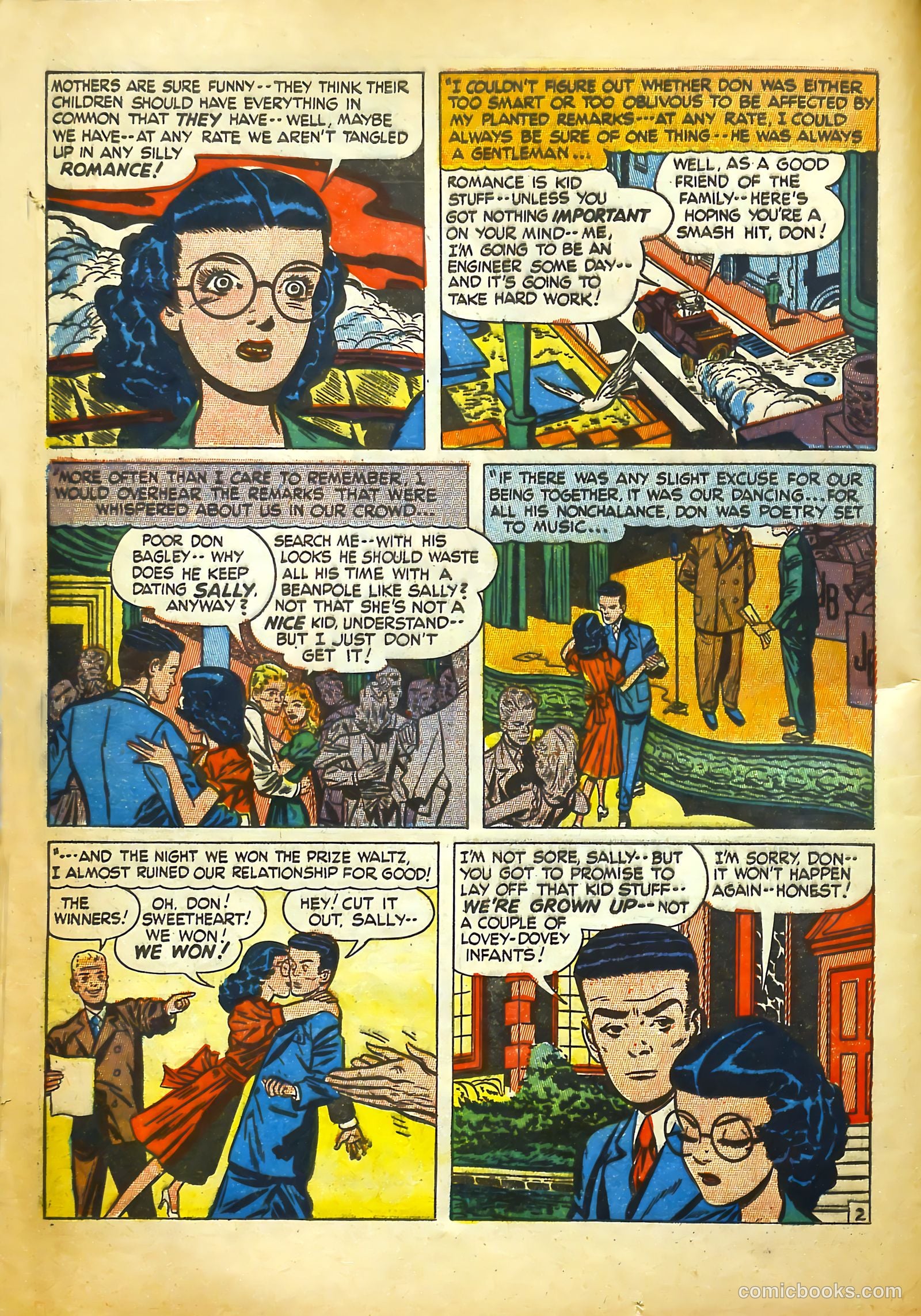 Young Romance #6 (1948) — page 18 of 52