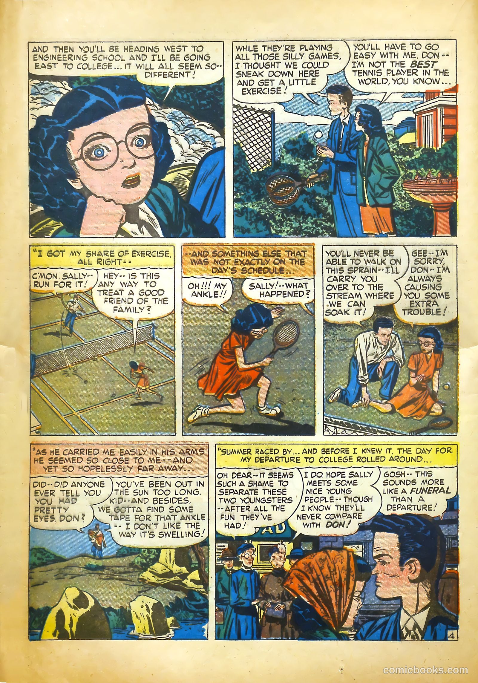 Young Romance #6 (1948) — page 20 of 52