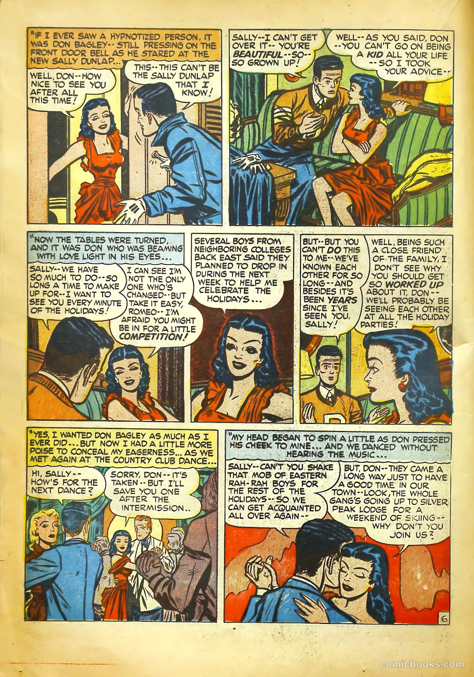 Young Romance #6 (1948) — page 22 of 52