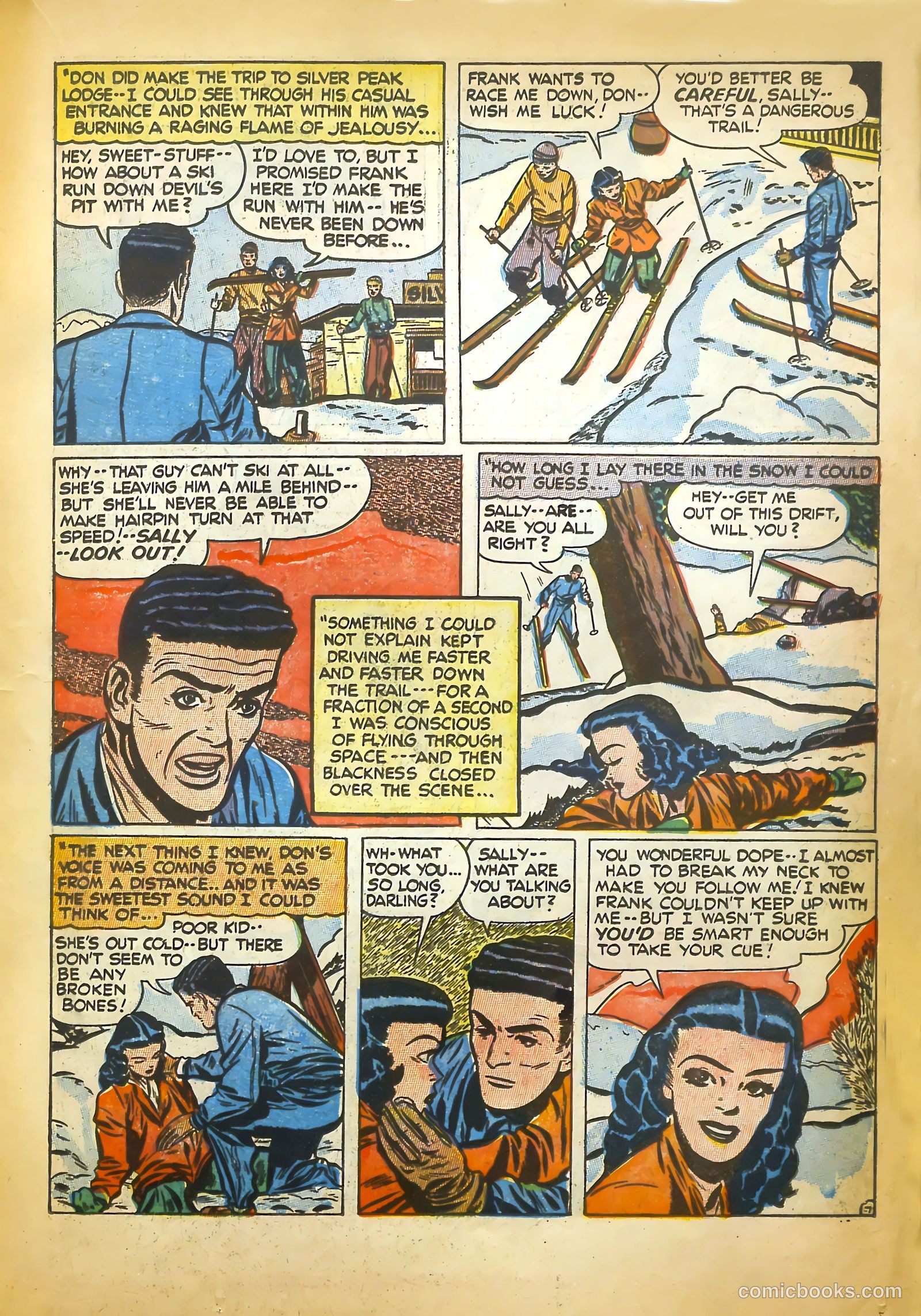 Young Romance #6 (1948) — page 23 of 52