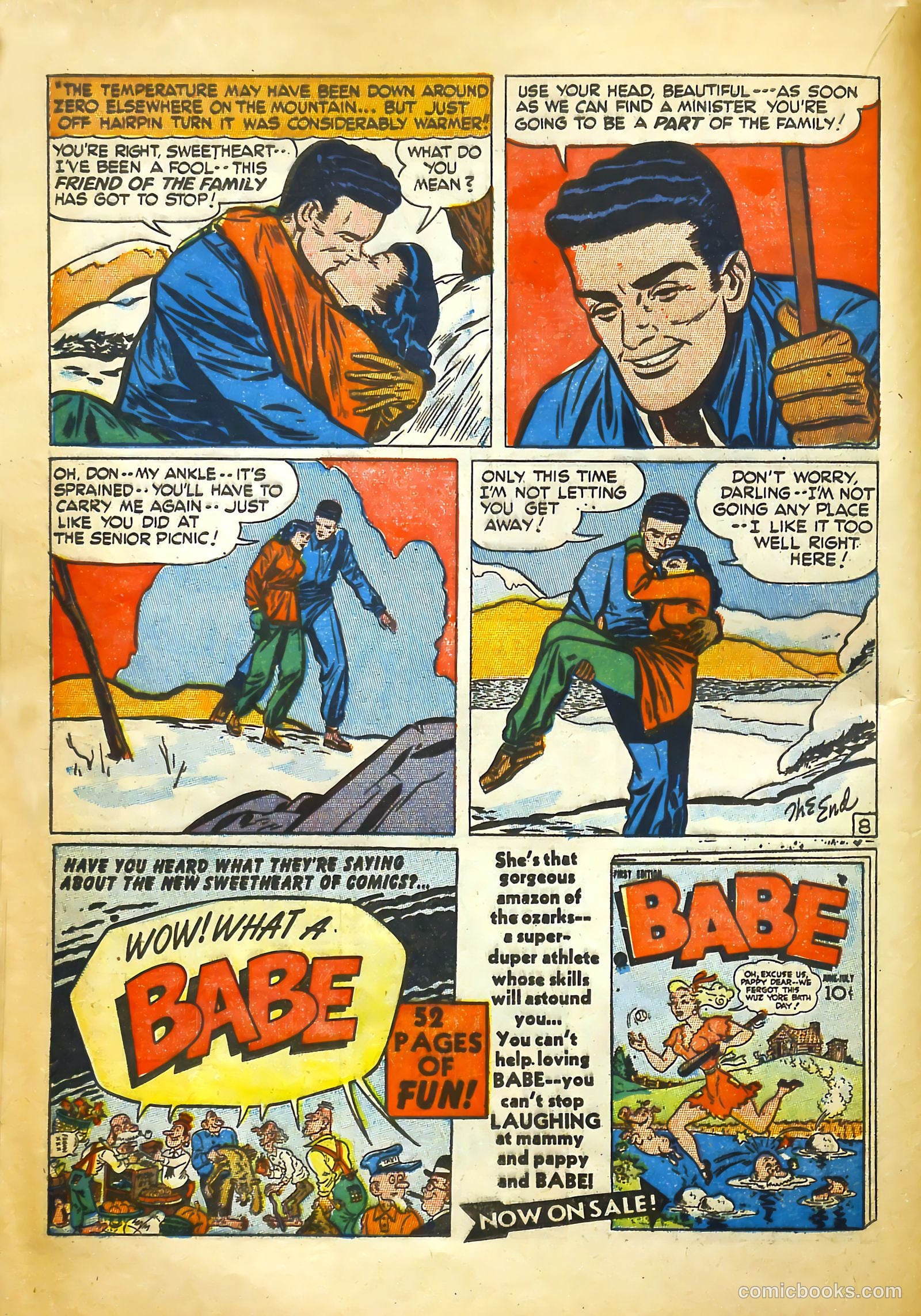 Young Romance #6 (1948) — page 24 of 52