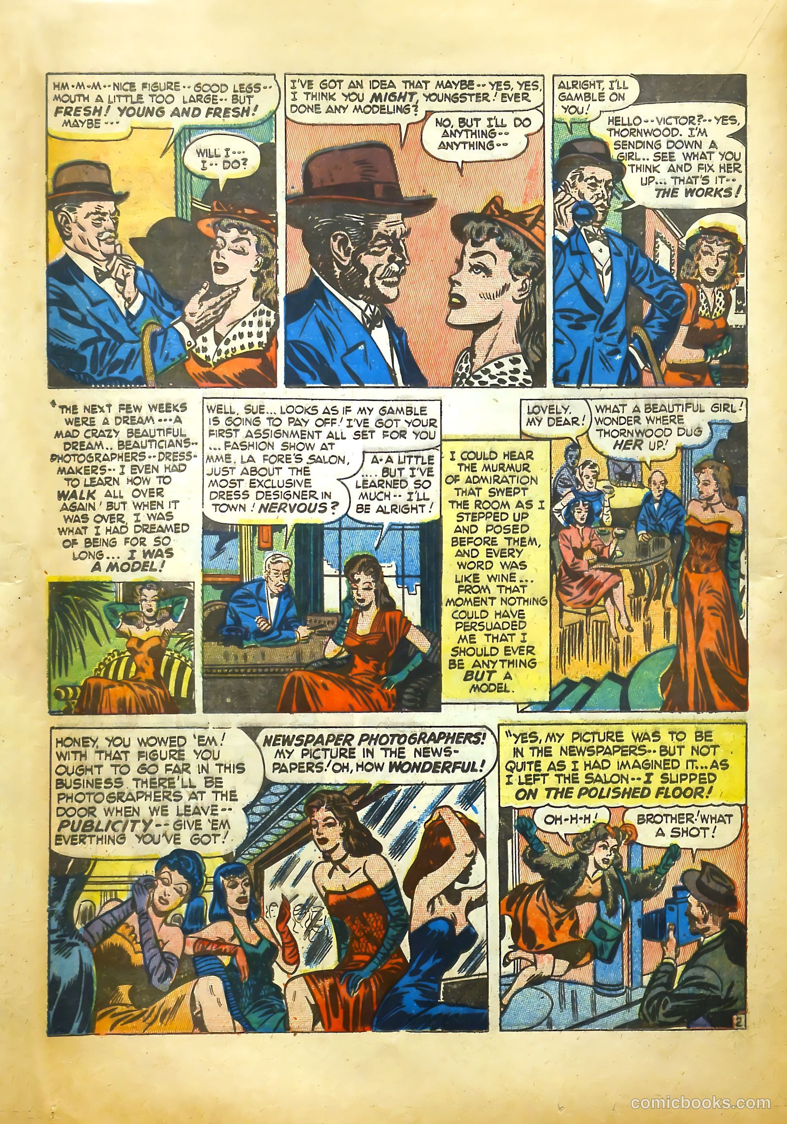 Young Romance #6 (1948) — page 26 of 52