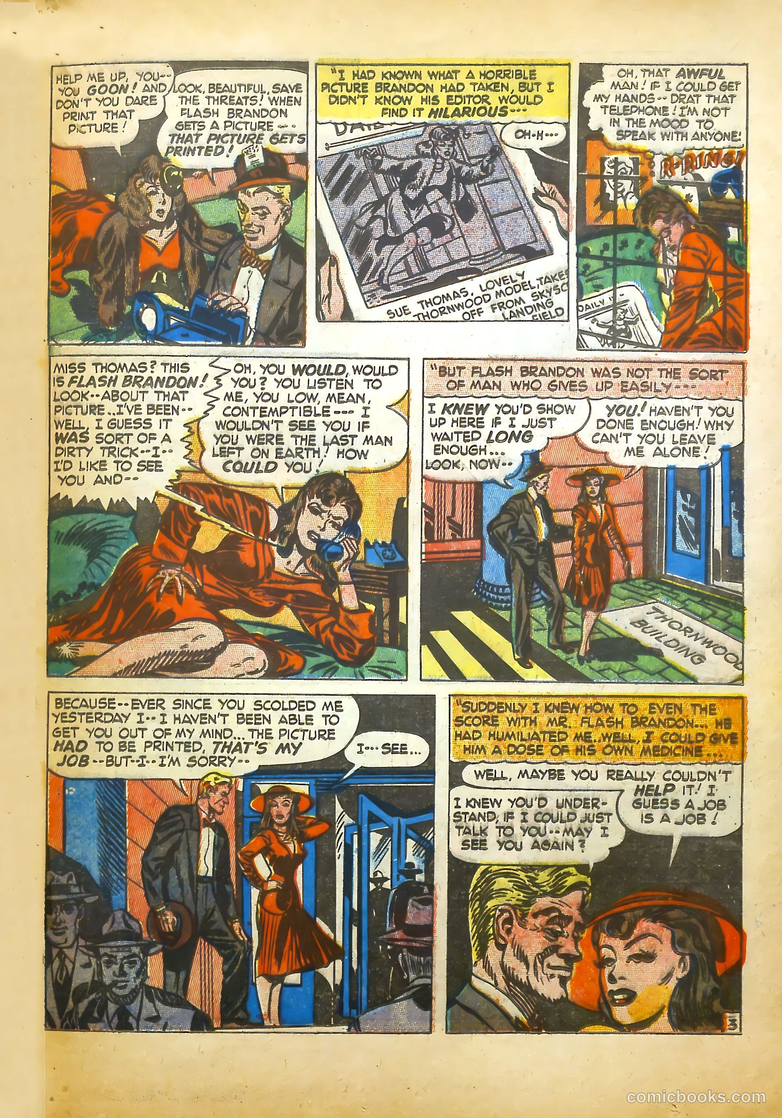 Young Romance #6 (1948) — page 27 of 52