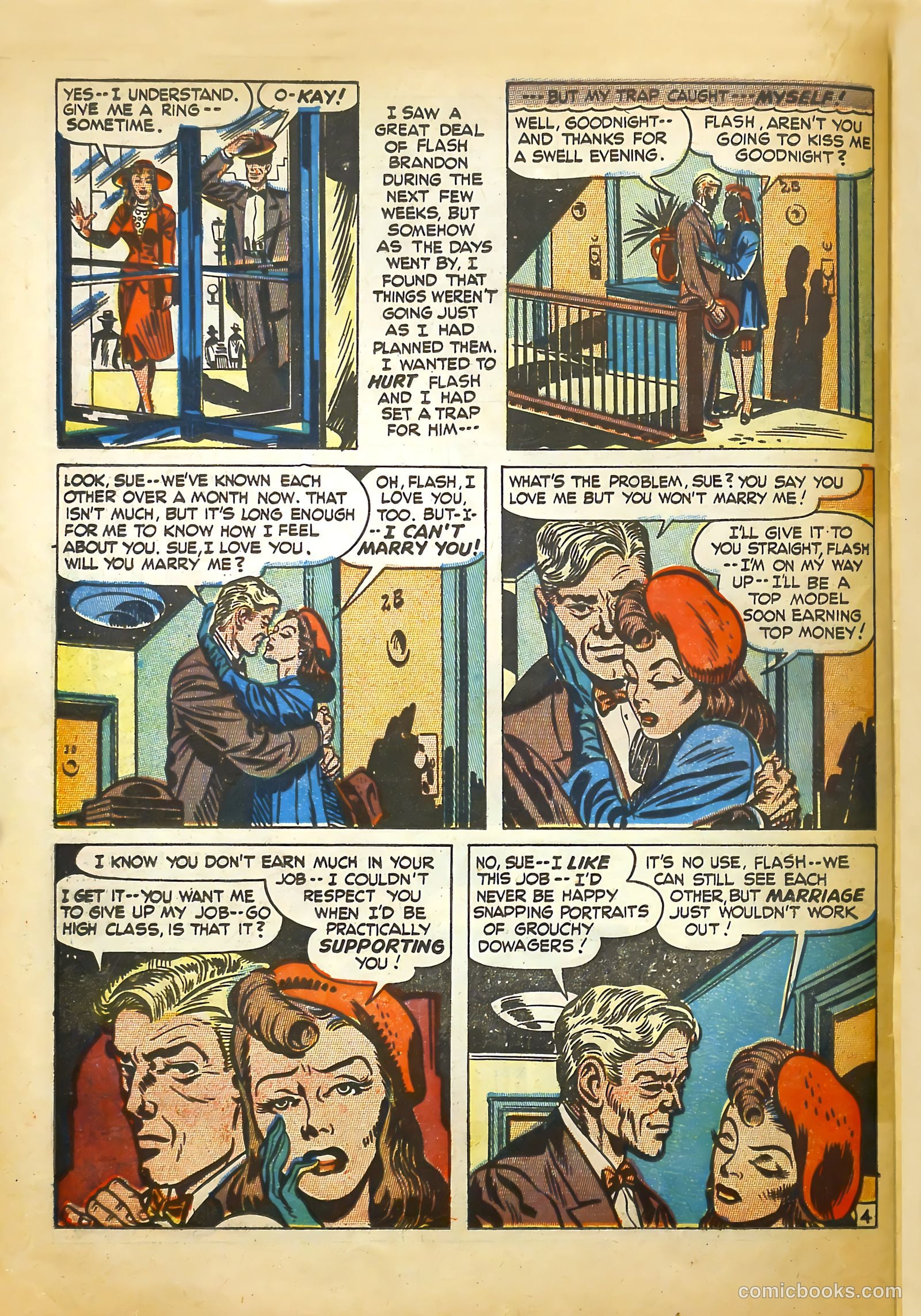 Young Romance #6 (1948) — page 28 of 52