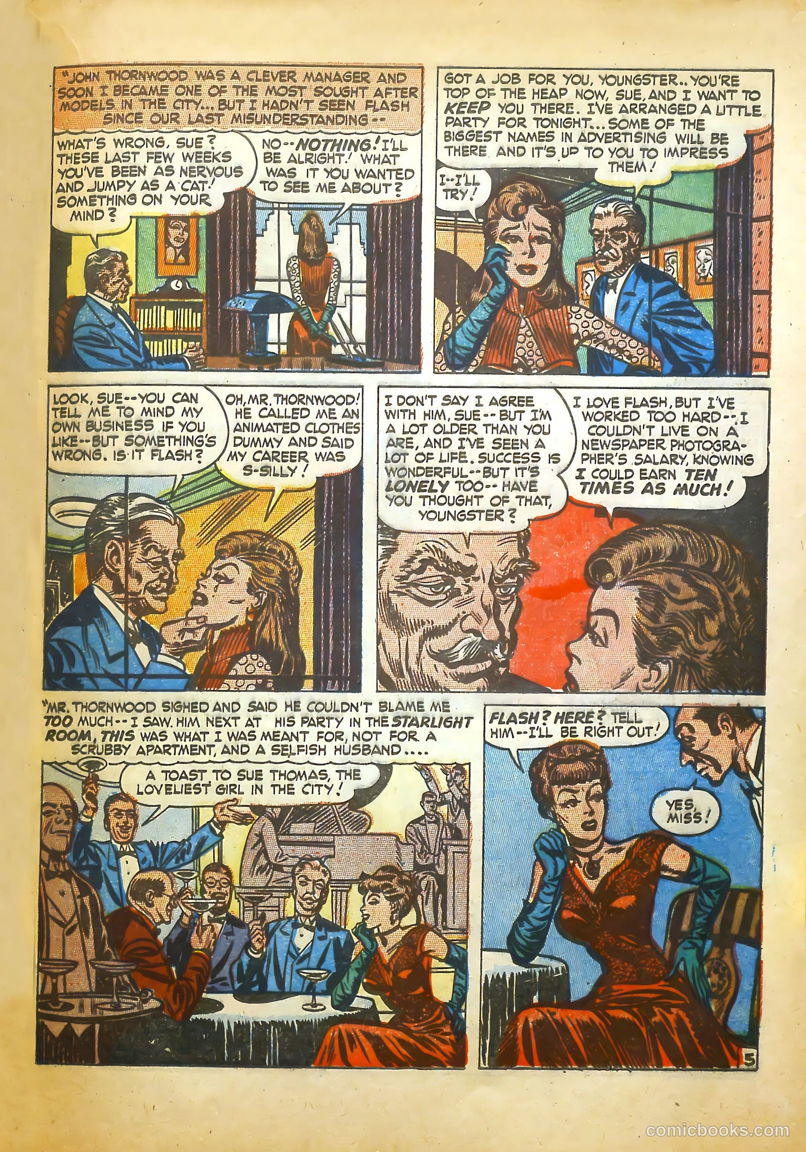 Young Romance #6 (1948) — page 29 of 52