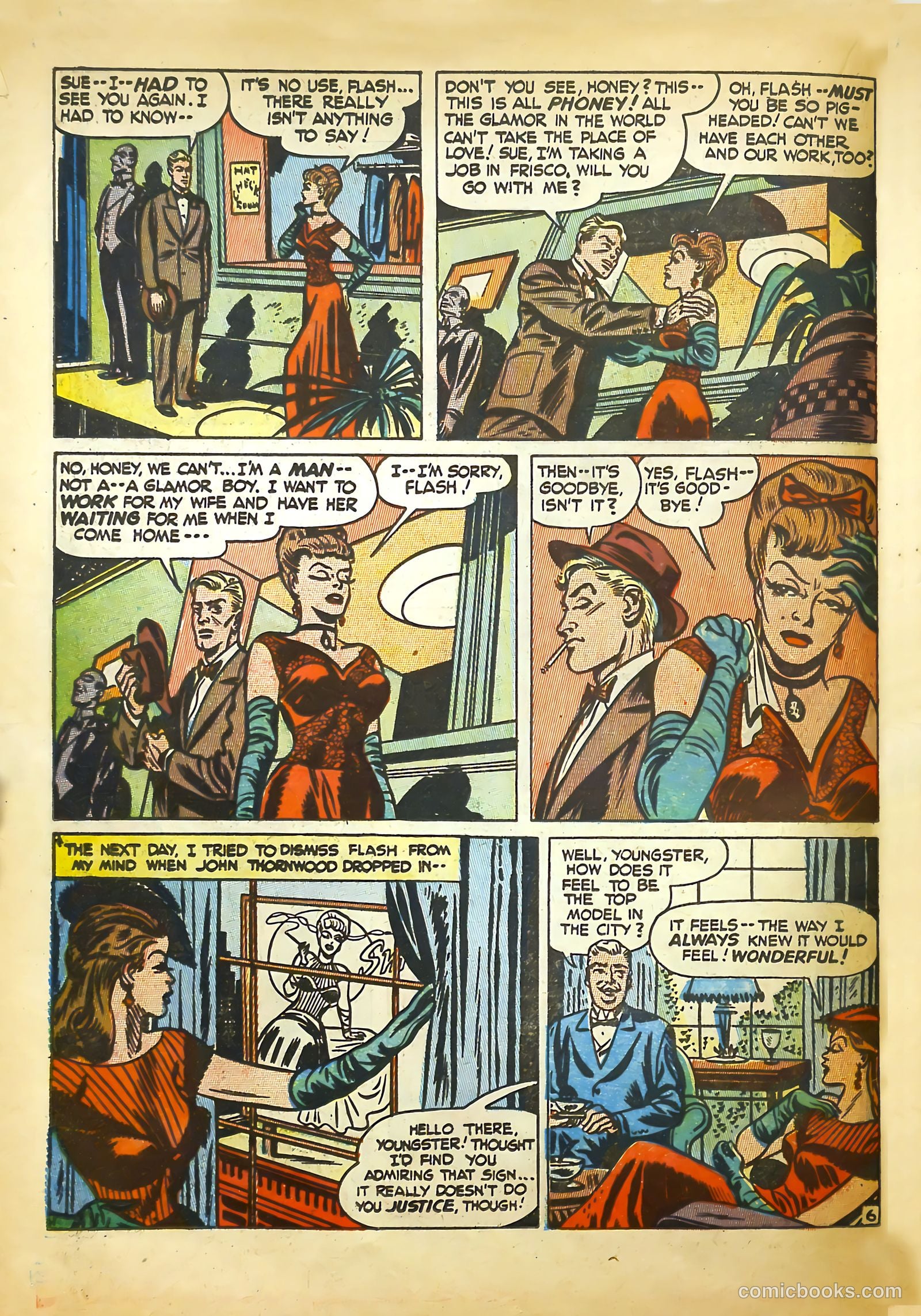Young Romance #6 (1948) — page 30 of 52